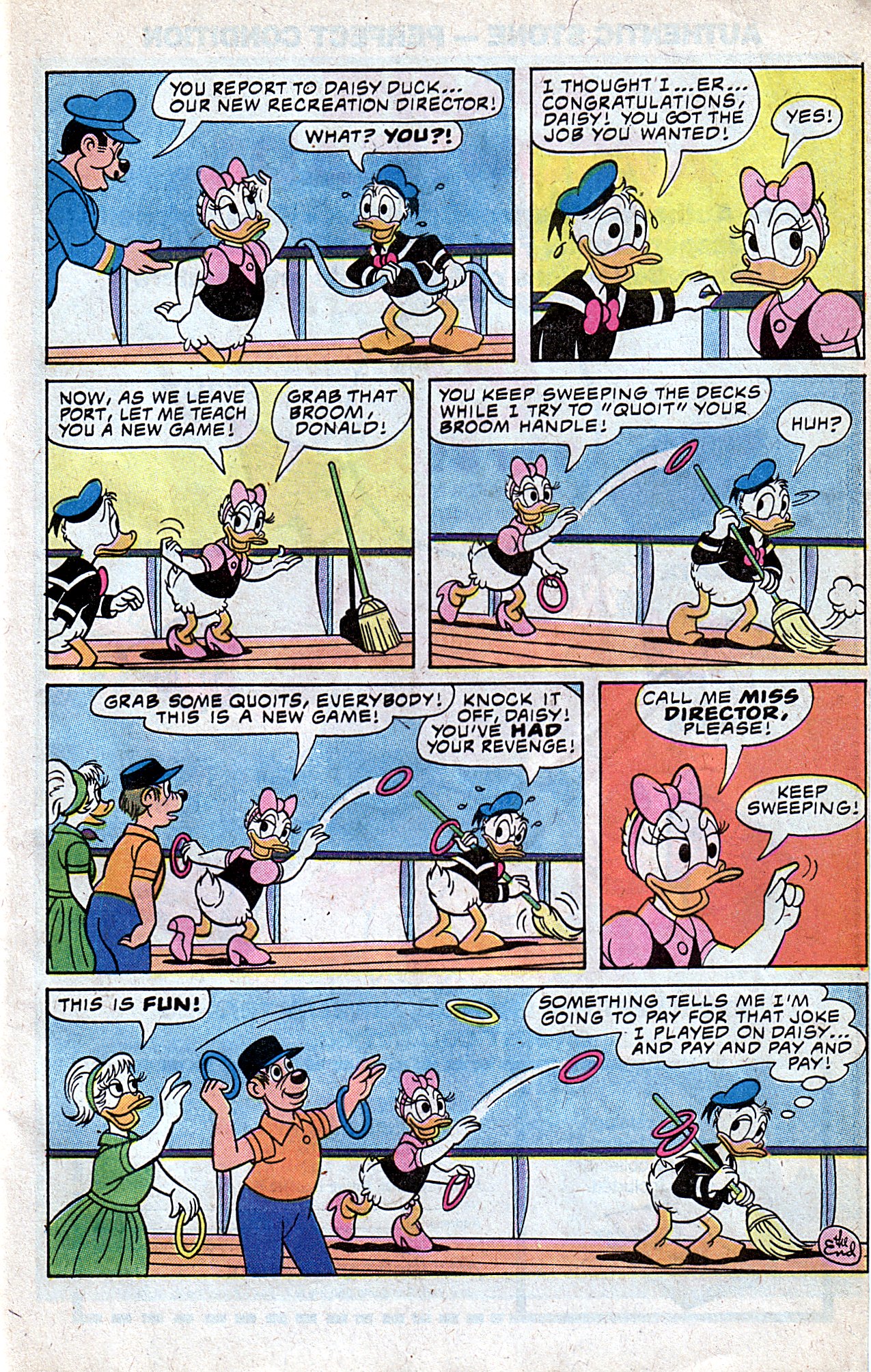 Read online Walt Disney Daisy and Donald comic -  Issue #49 - 25
