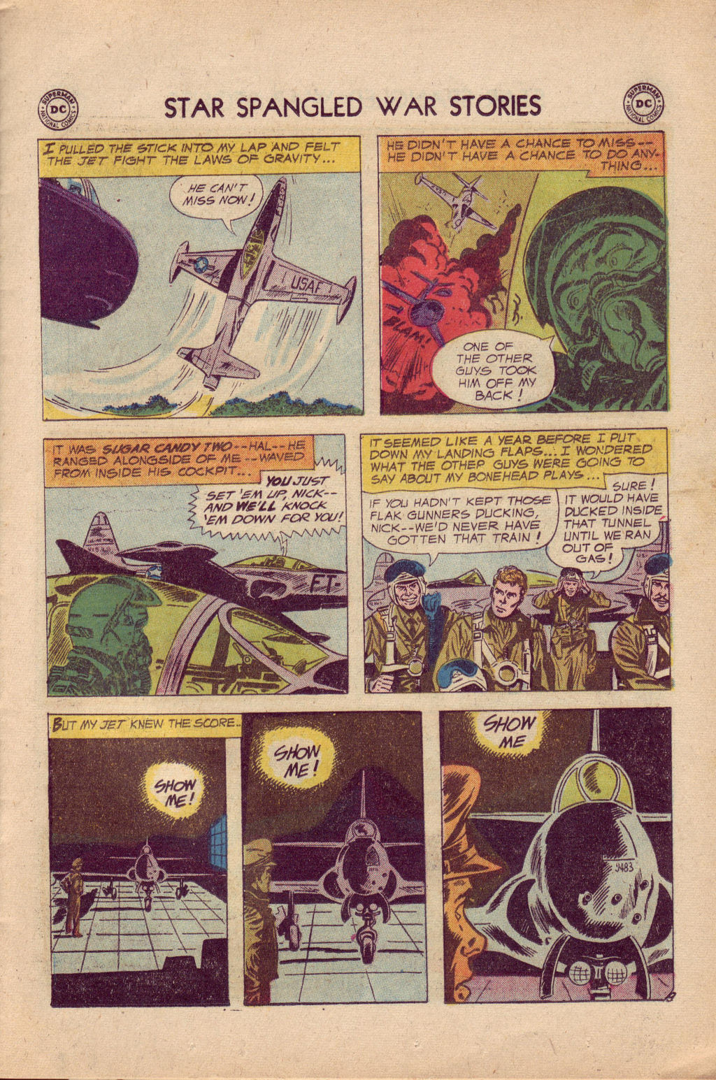 Read online Star Spangled War Stories (1952) comic -  Issue #83 - 11