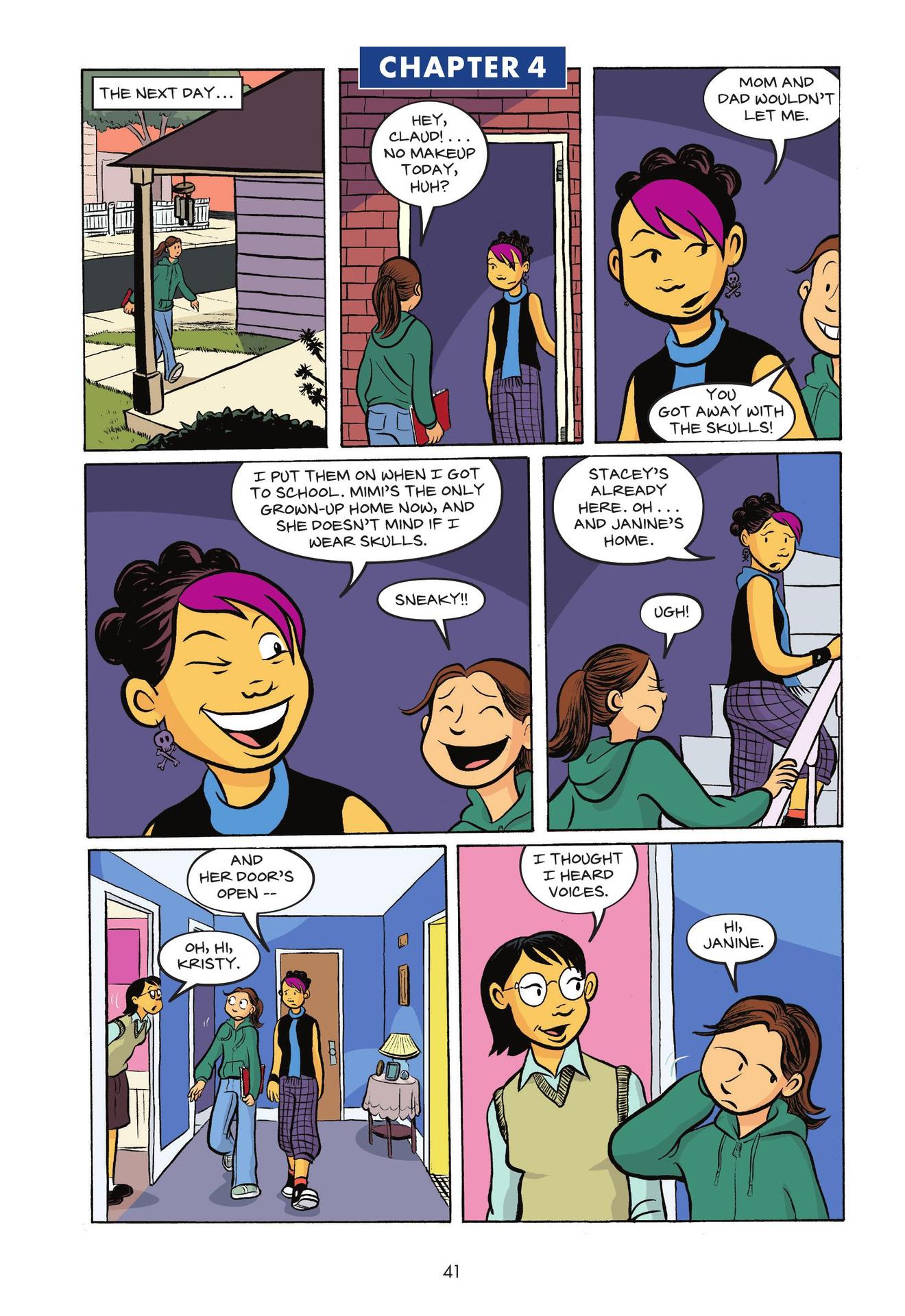 Read online The Baby-Sitters Club comic -  Issue # TPB 1 (Part 1) - 49