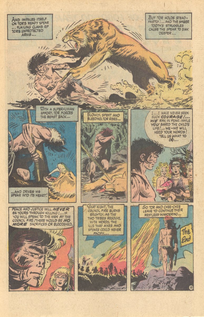 Read online Tor (1975) comic -  Issue #4 - 11