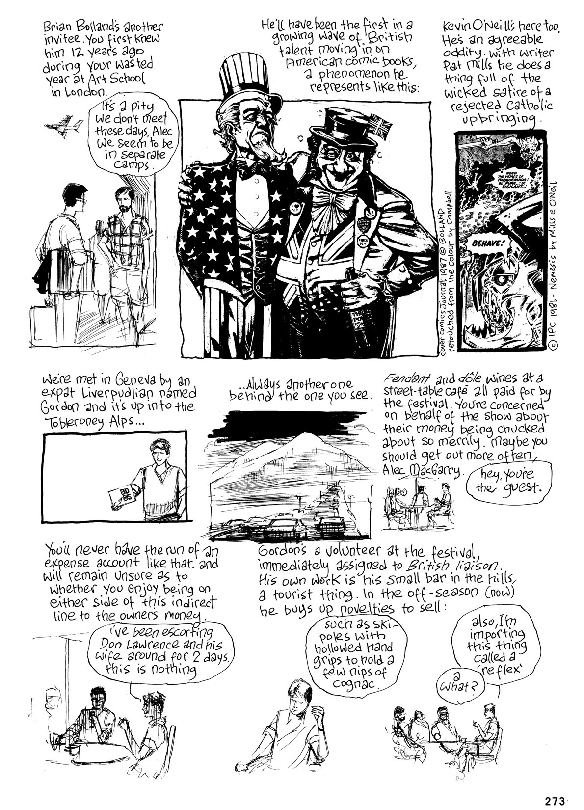 Read online Alec: The Years Have Pants comic -  Issue # TPB (Part 3) - 75