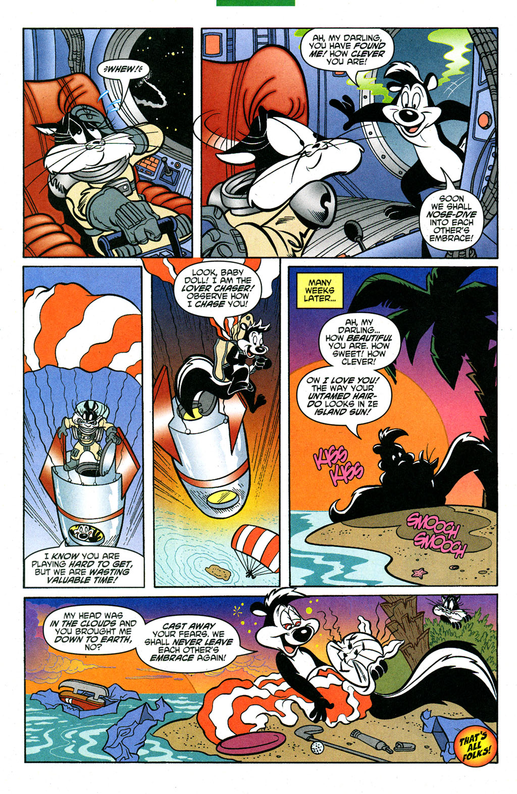Looney Tunes (1994) Issue #121 #74 - English 5