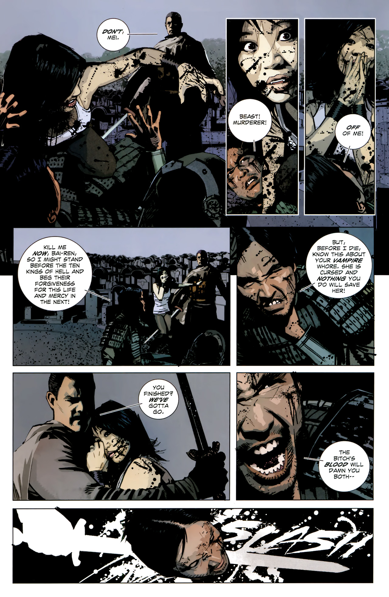 Read online Undying Love comic -  Issue #1 - 14