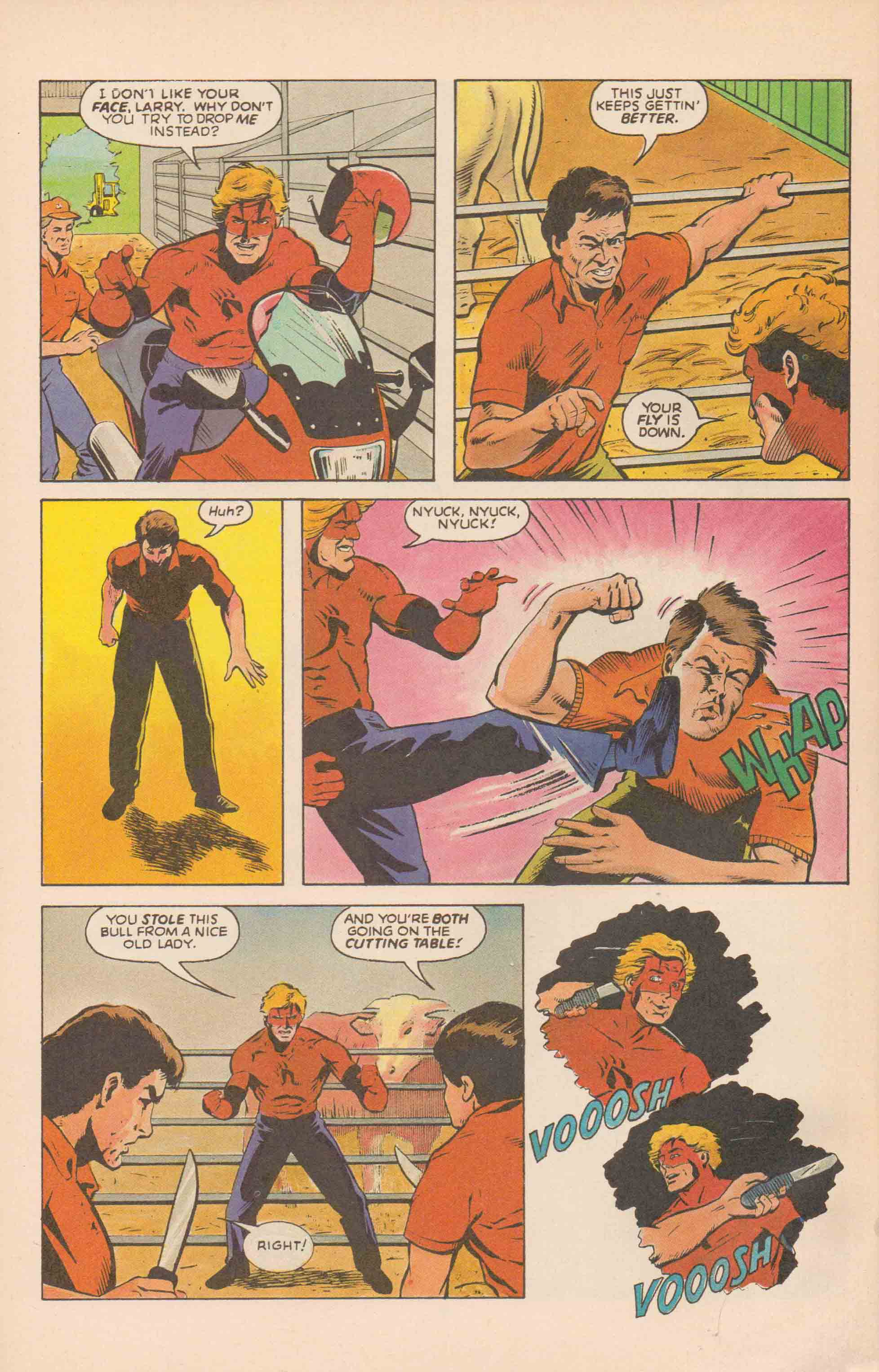 Read online The Badger comic -  Issue #38 - 30