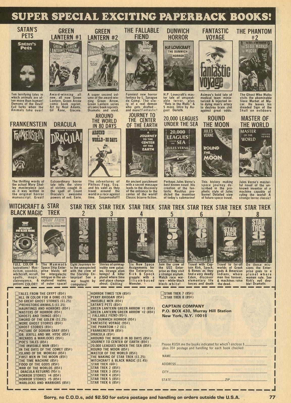 Read online Vampirella (1969) comic -  Issue #28 - 77