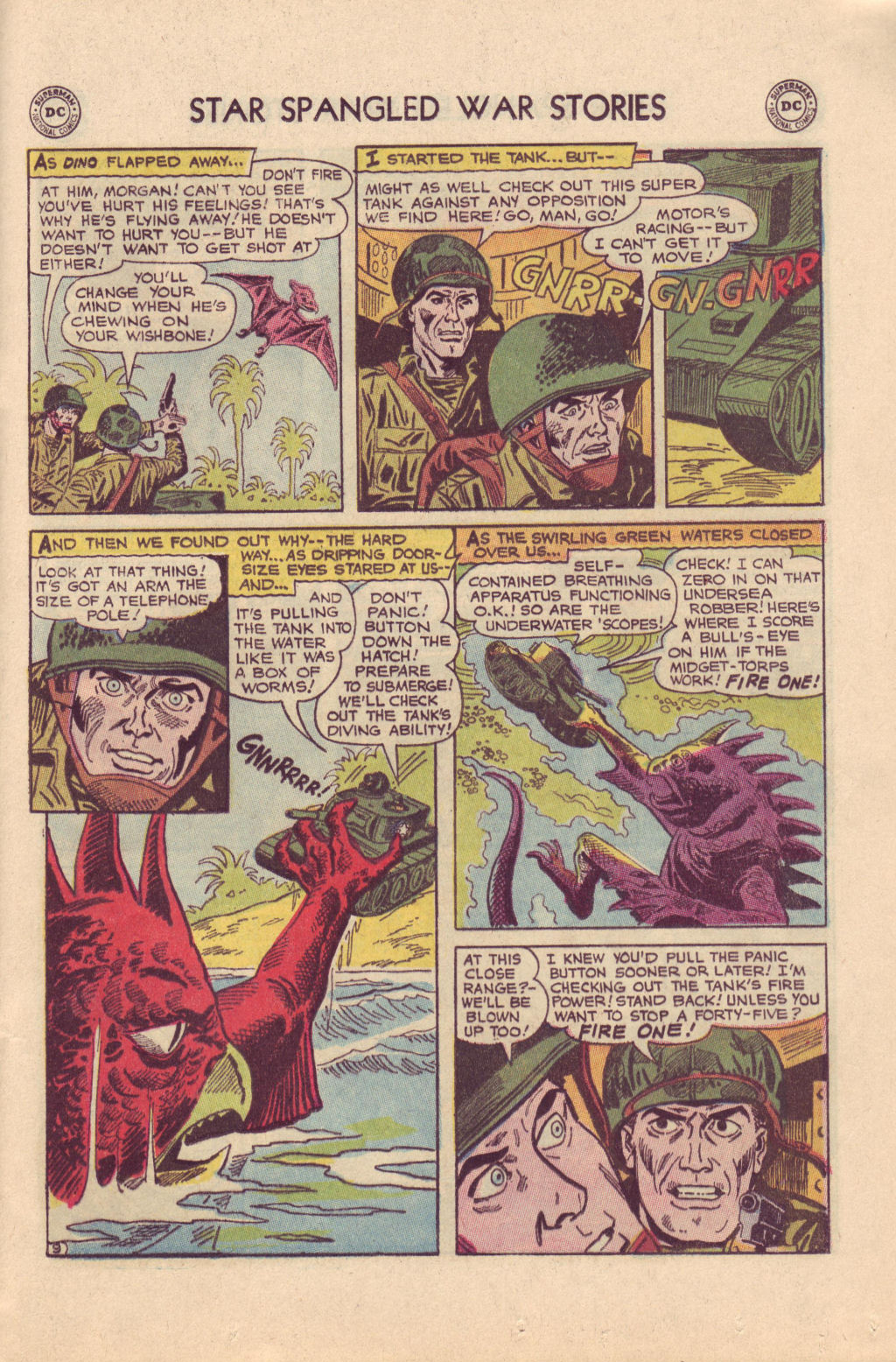 Read online Star Spangled War Stories (1952) comic -  Issue #120 - 13