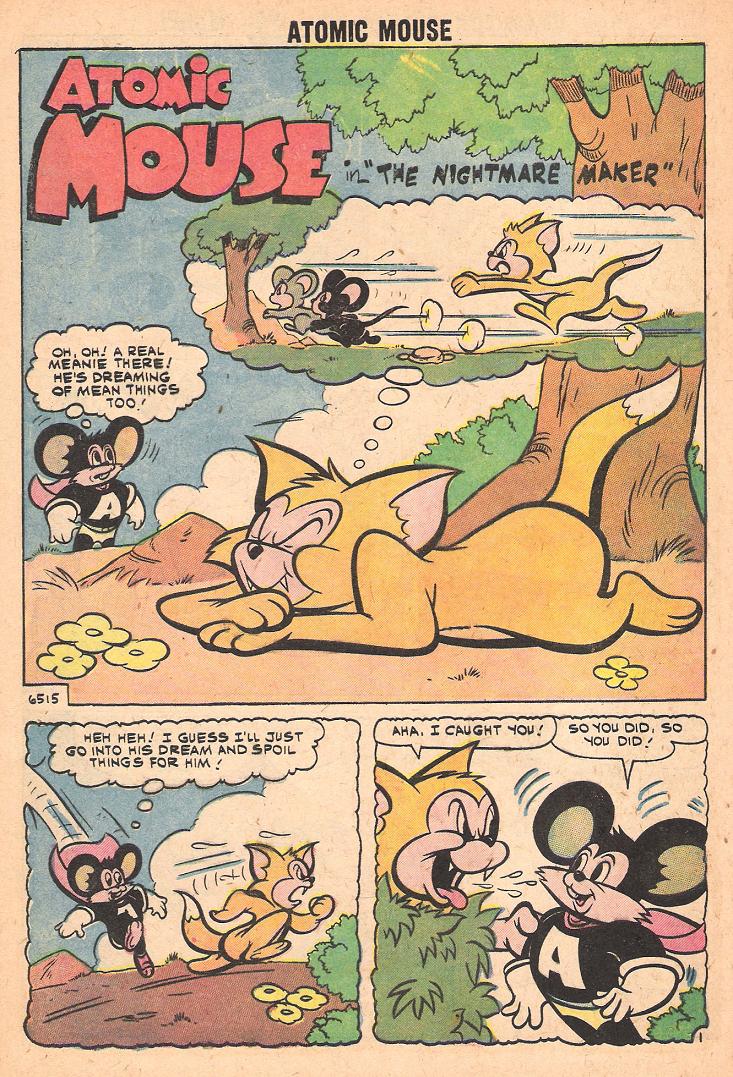 Read online Atomic Mouse comic -  Issue #37 - 28