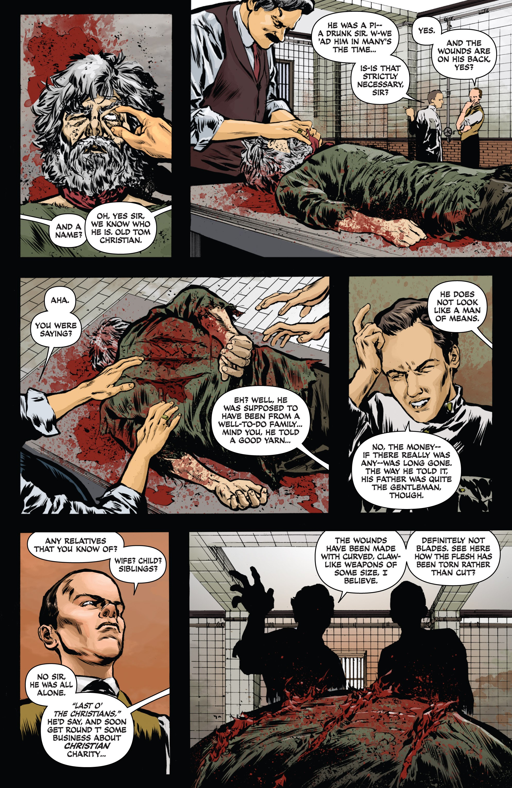 Read online Sherlock Holmes: The Liverpool Demon comic -  Issue #2 - 9
