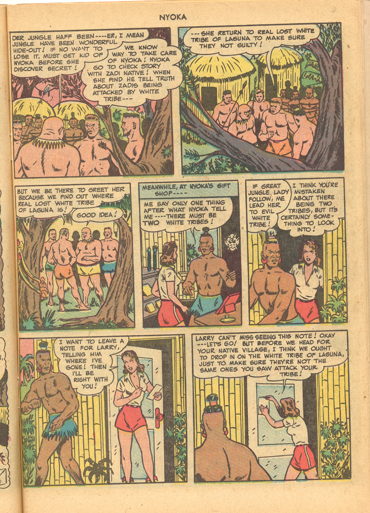 Read online Nyoka the Jungle Girl (1945) comic -  Issue #33 - 15