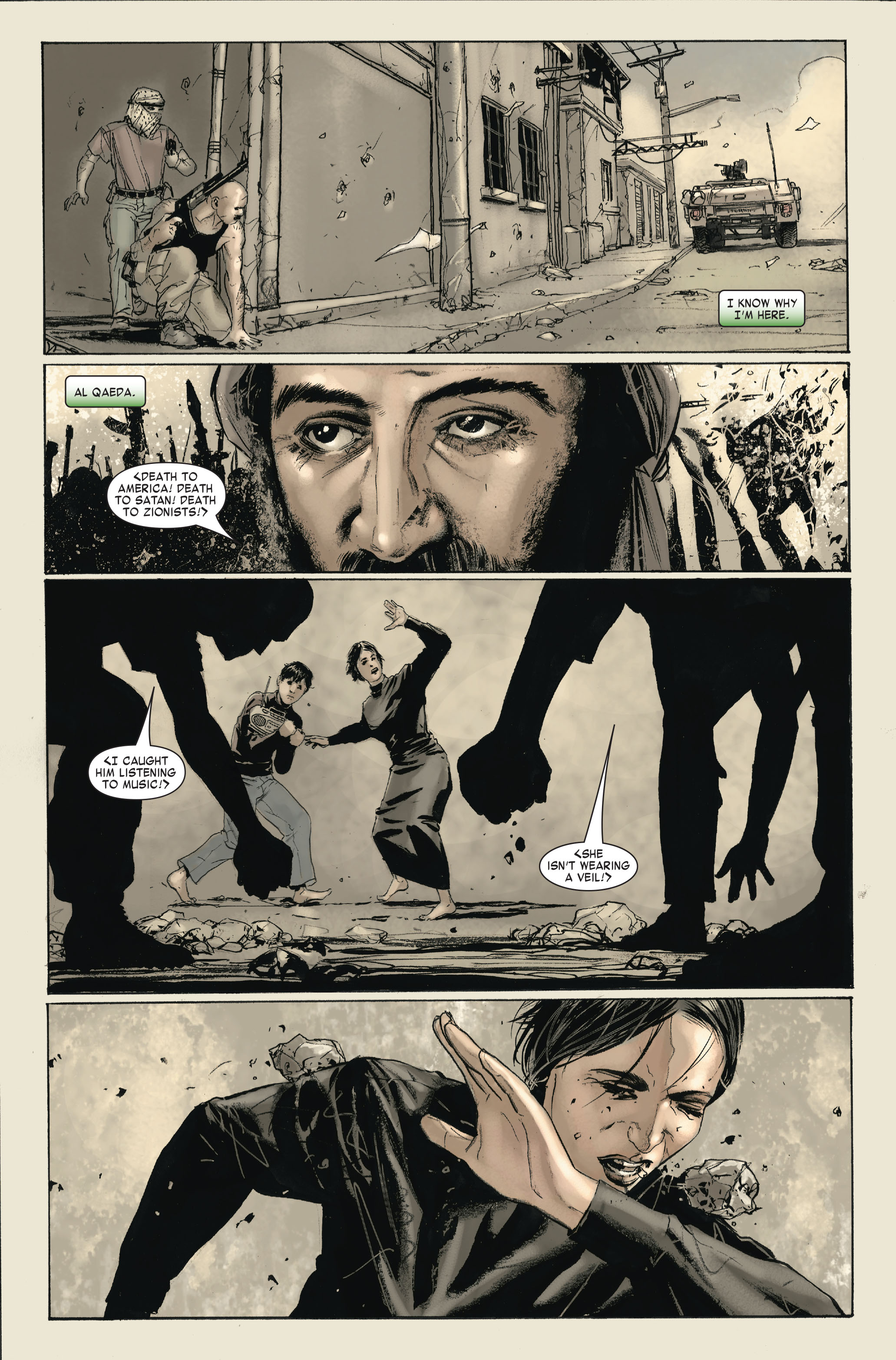 Captain America: The Chosen 1 Page 4