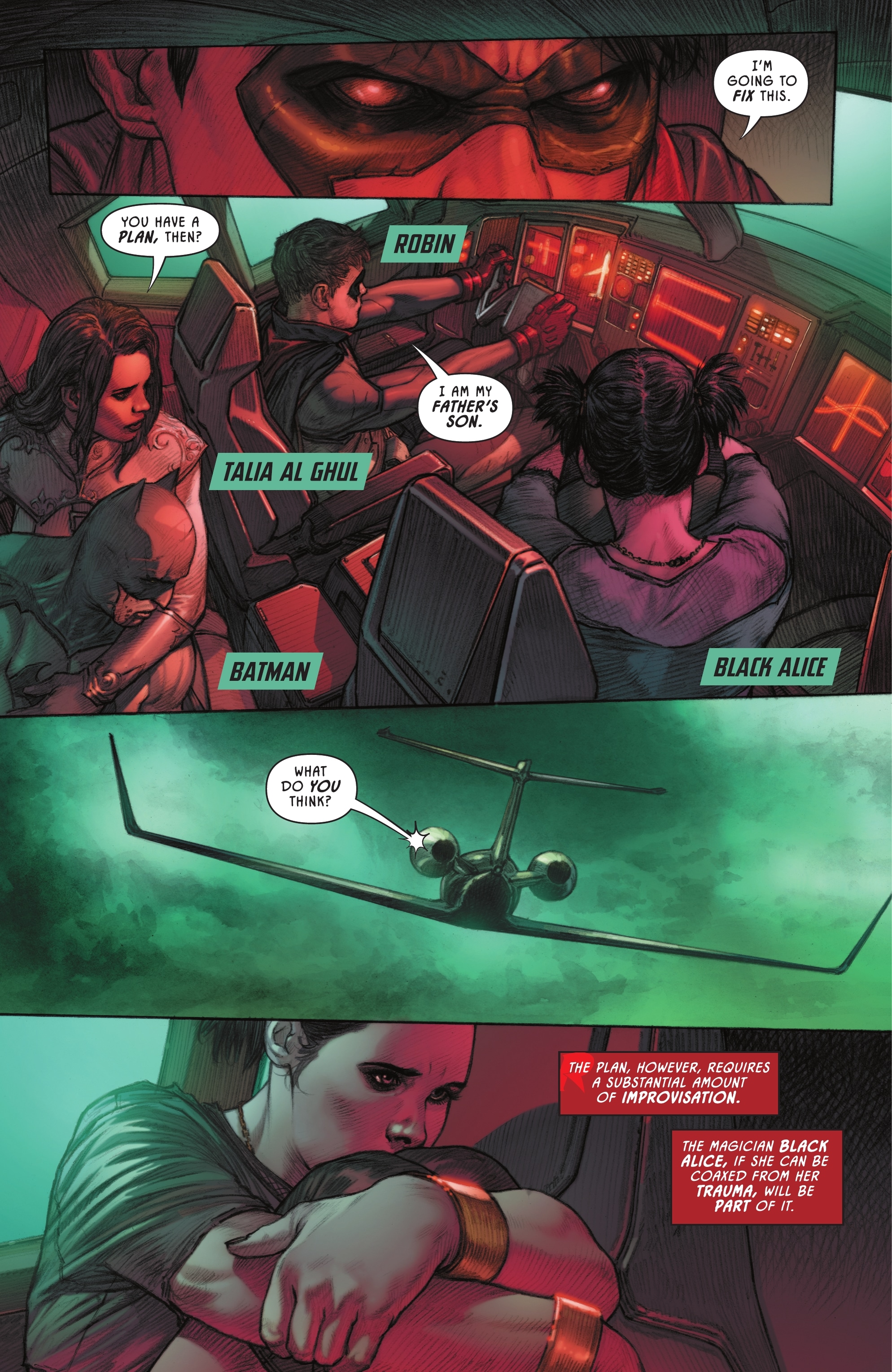 Read online Lazarus Planet: Alpha comic -  Issue # Full - 3