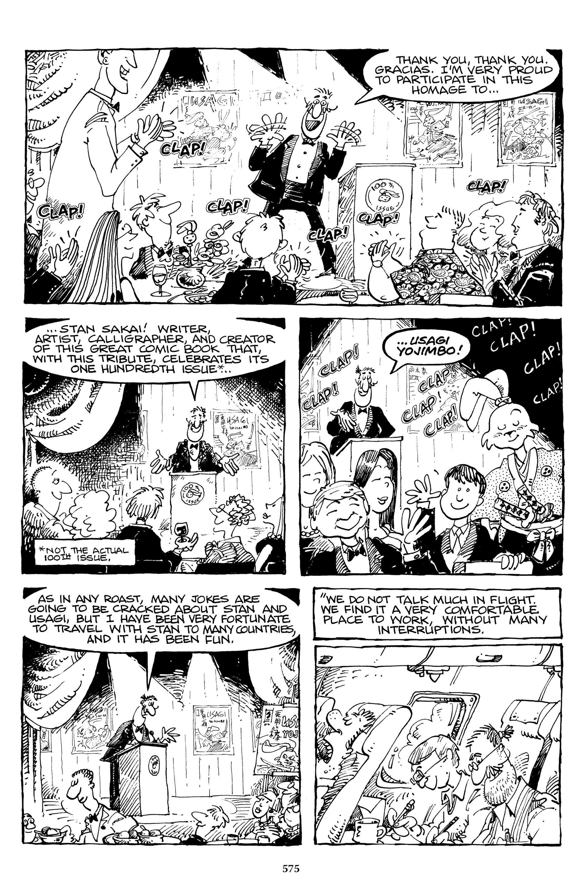Read online The Usagi Yojimbo Saga (2021) comic -  Issue # TPB 6 (Part 6) - 74