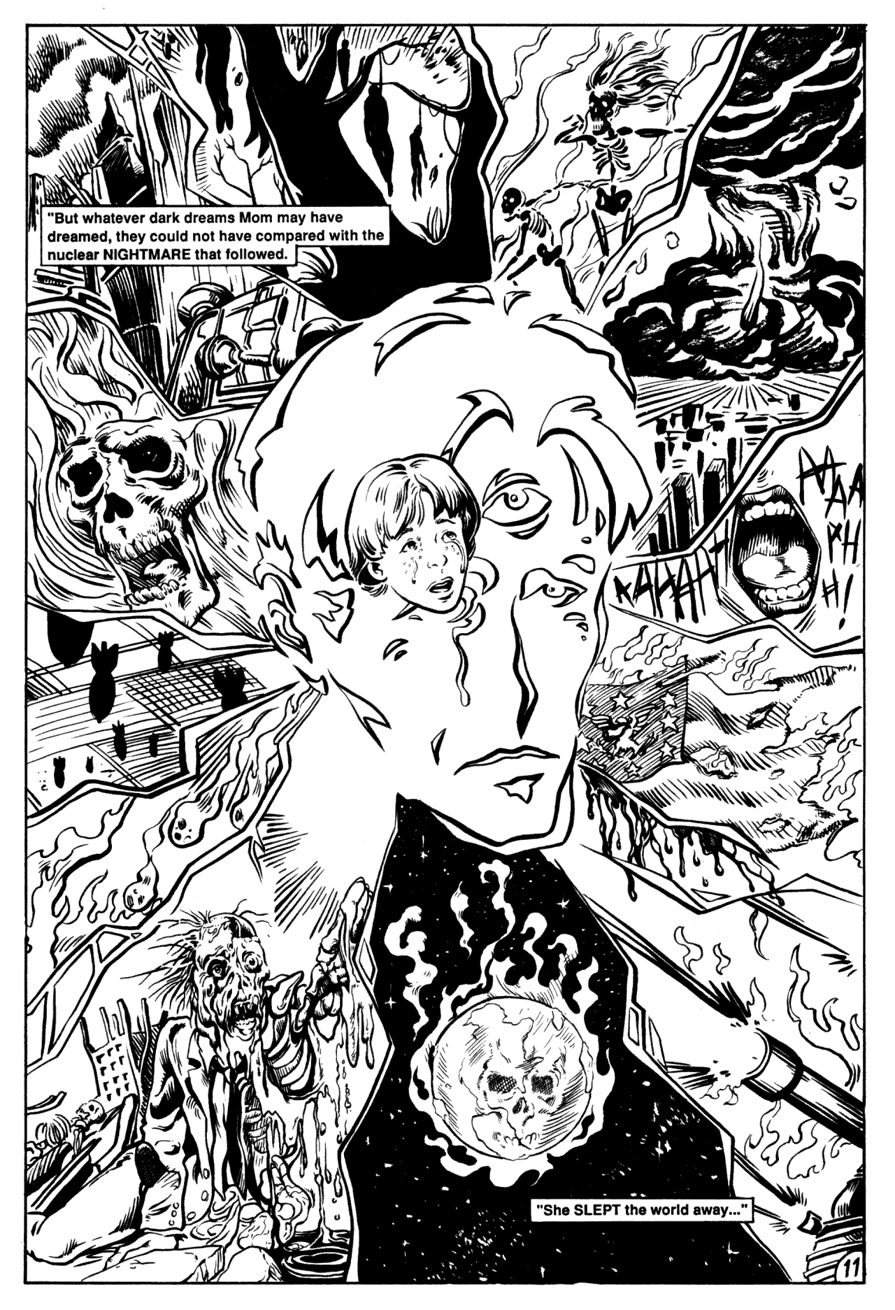 Read online Ex-Mutants (1986) comic -  Issue #8 - 13