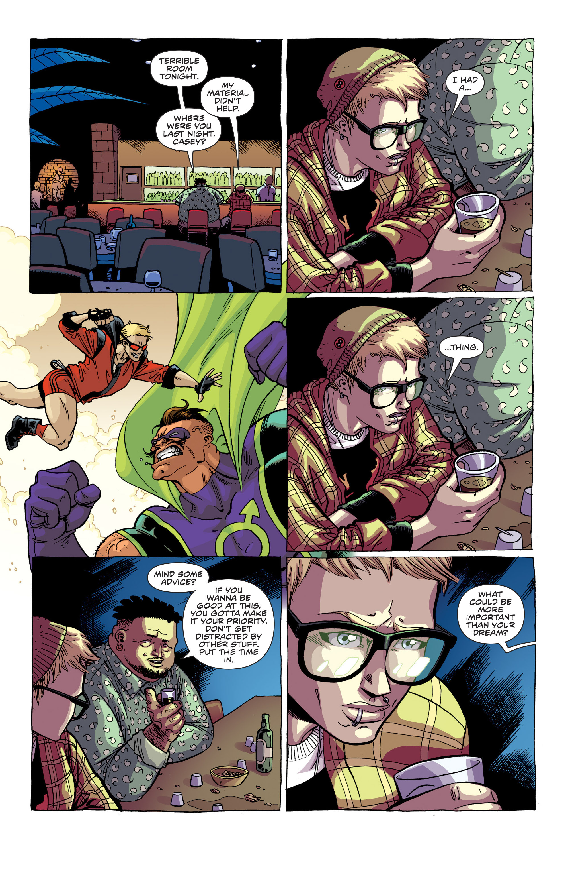 Read online Secret Identities comic -  Issue # _TPB - 23