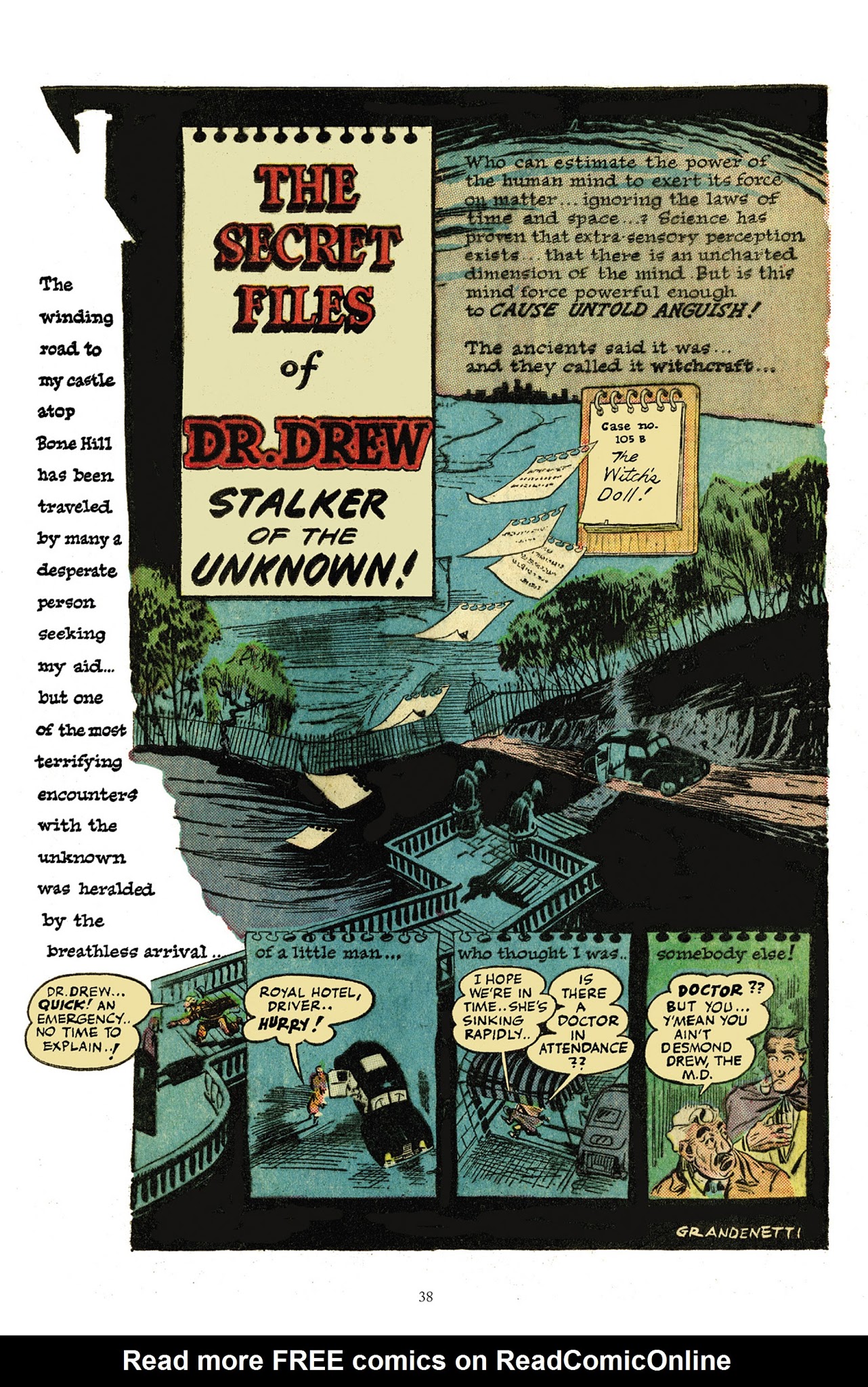 Read online Mr. Monster Presents: The Secret Files of Dr. Drew comic -  Issue # TPB - 39