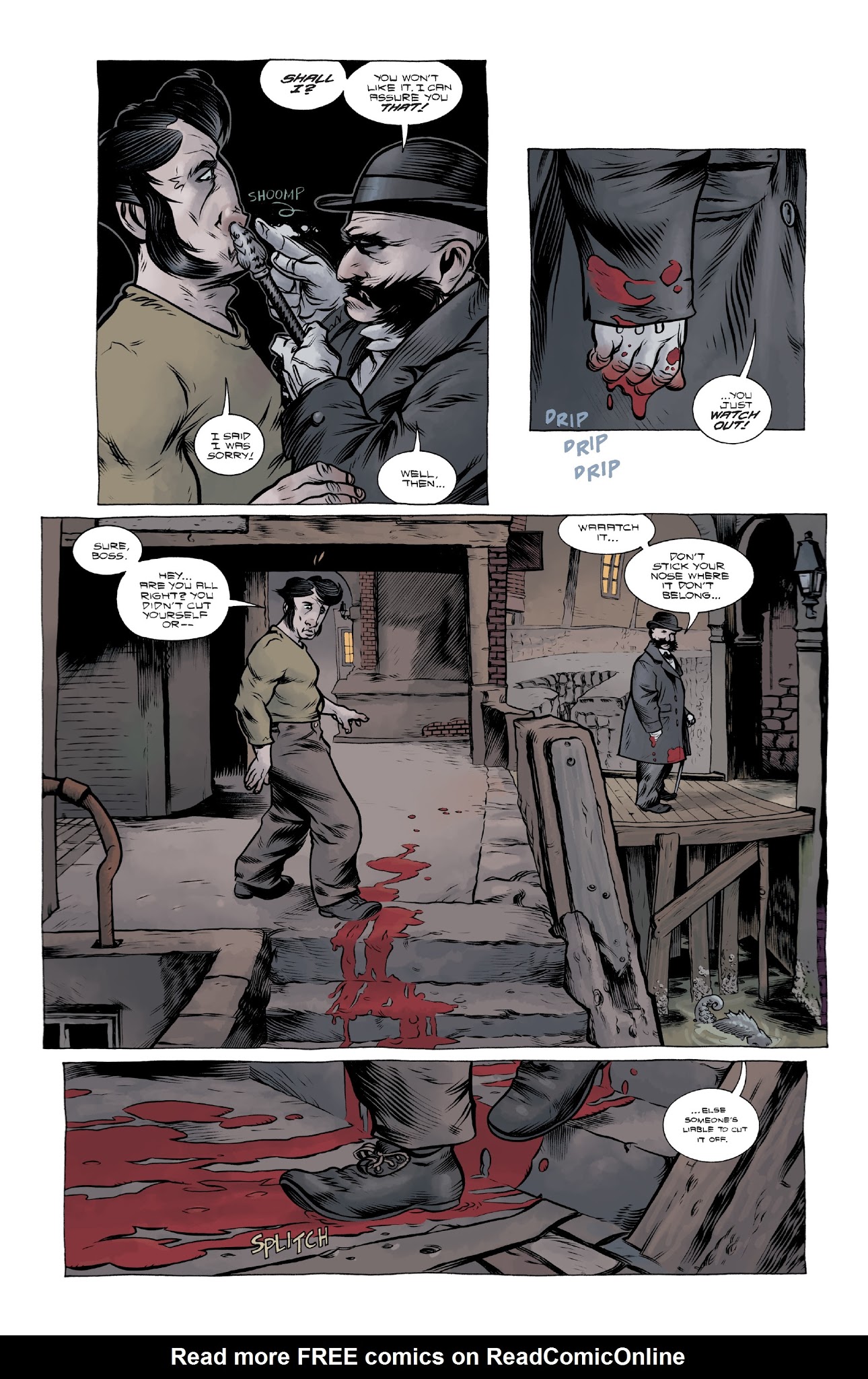 Read online Jenny Finn comic -  Issue #1 - 20