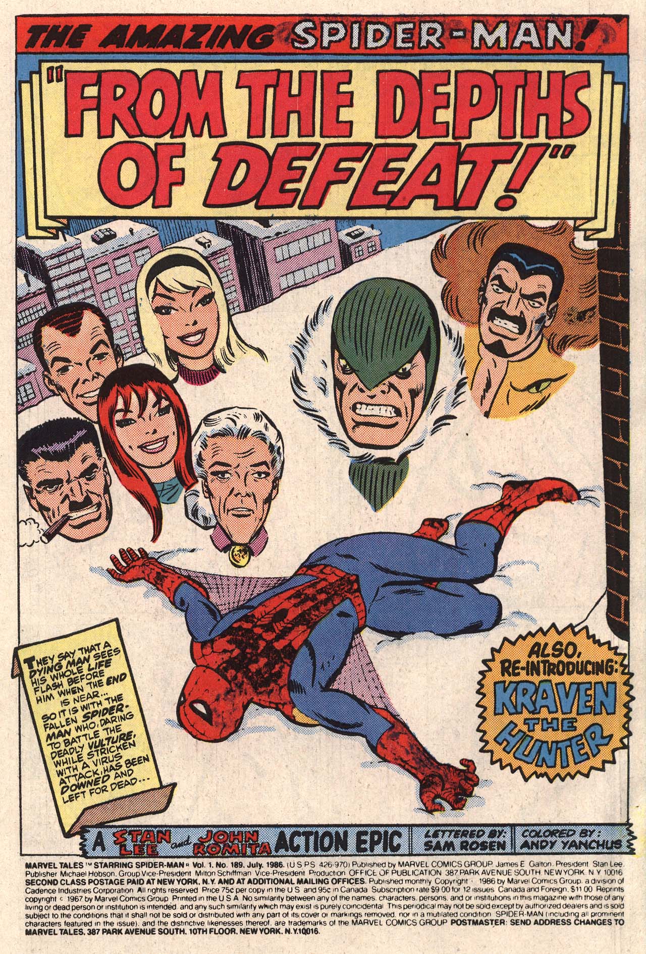 Read online Marvel Tales (1964) comic -  Issue #189 - 3