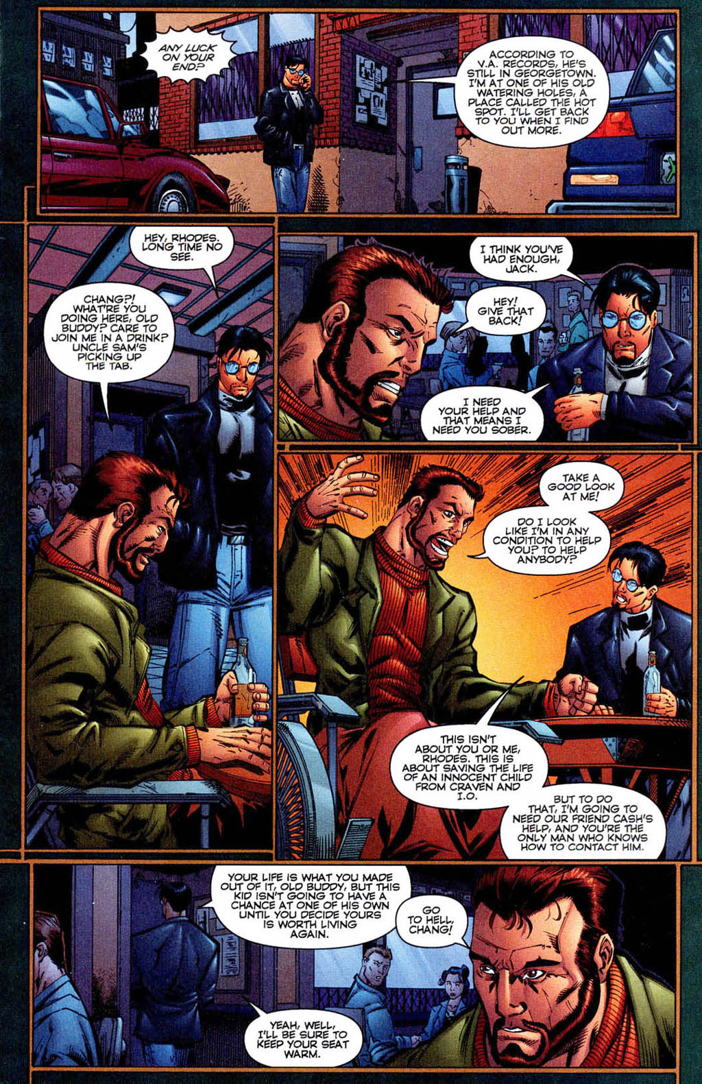 Read online Gen12 comic -  Issue #5 - 9