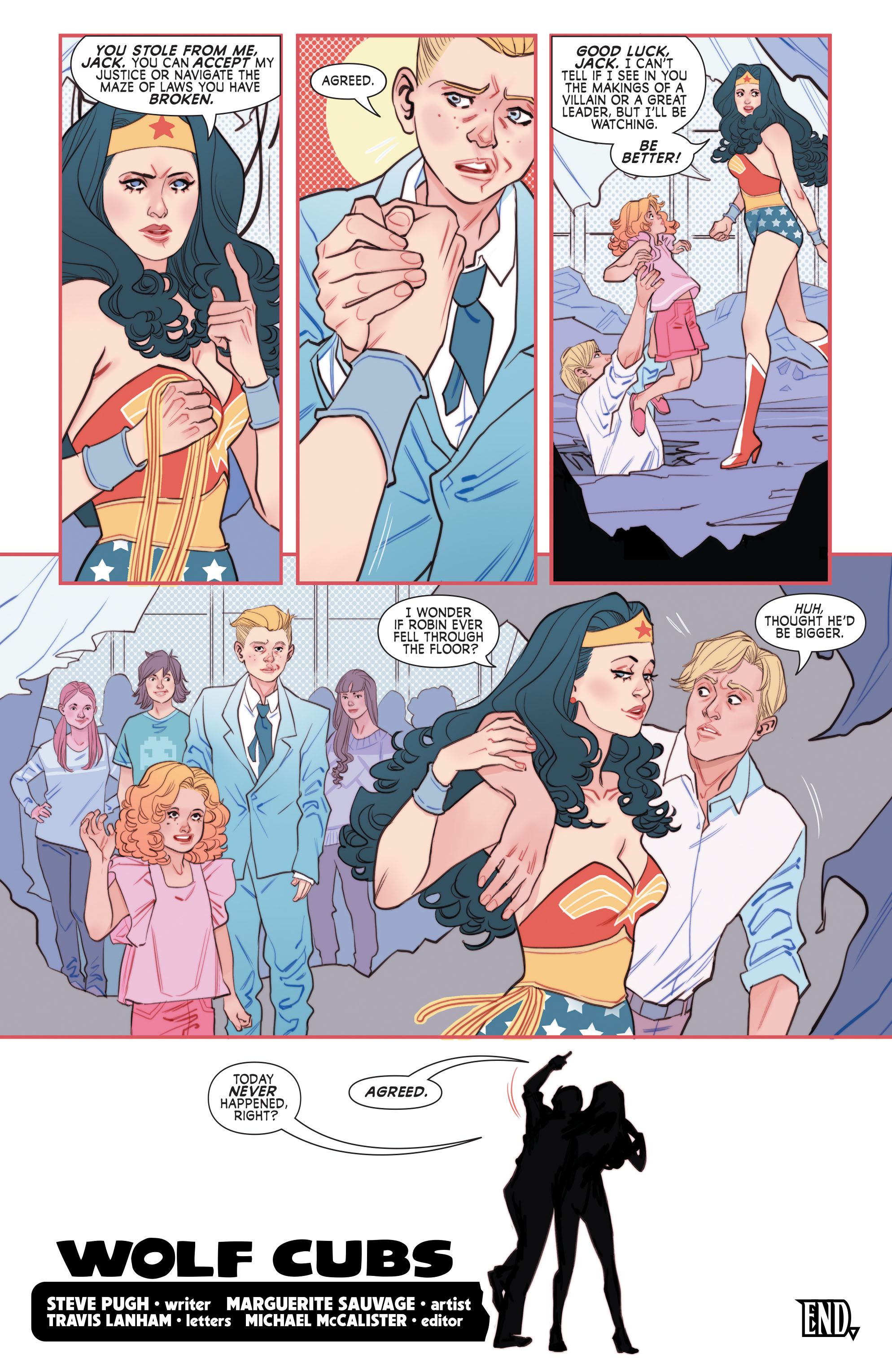Read online Wonder Woman: Agent of Peace comic -  Issue #6 - 17