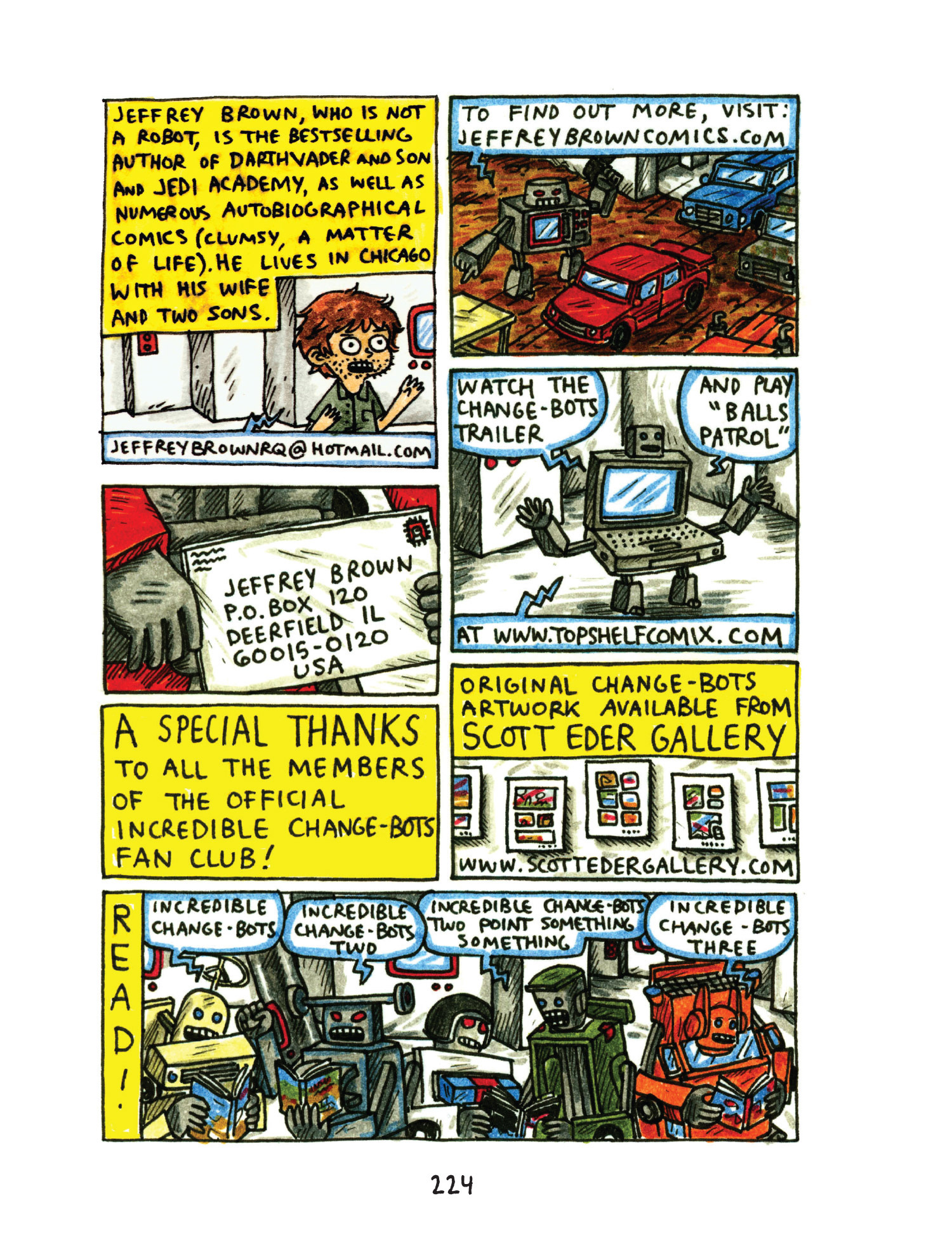 Read online Incredible Change-Bots: Two Point Something Something comic -  Issue # TPB (Part 2) - 120