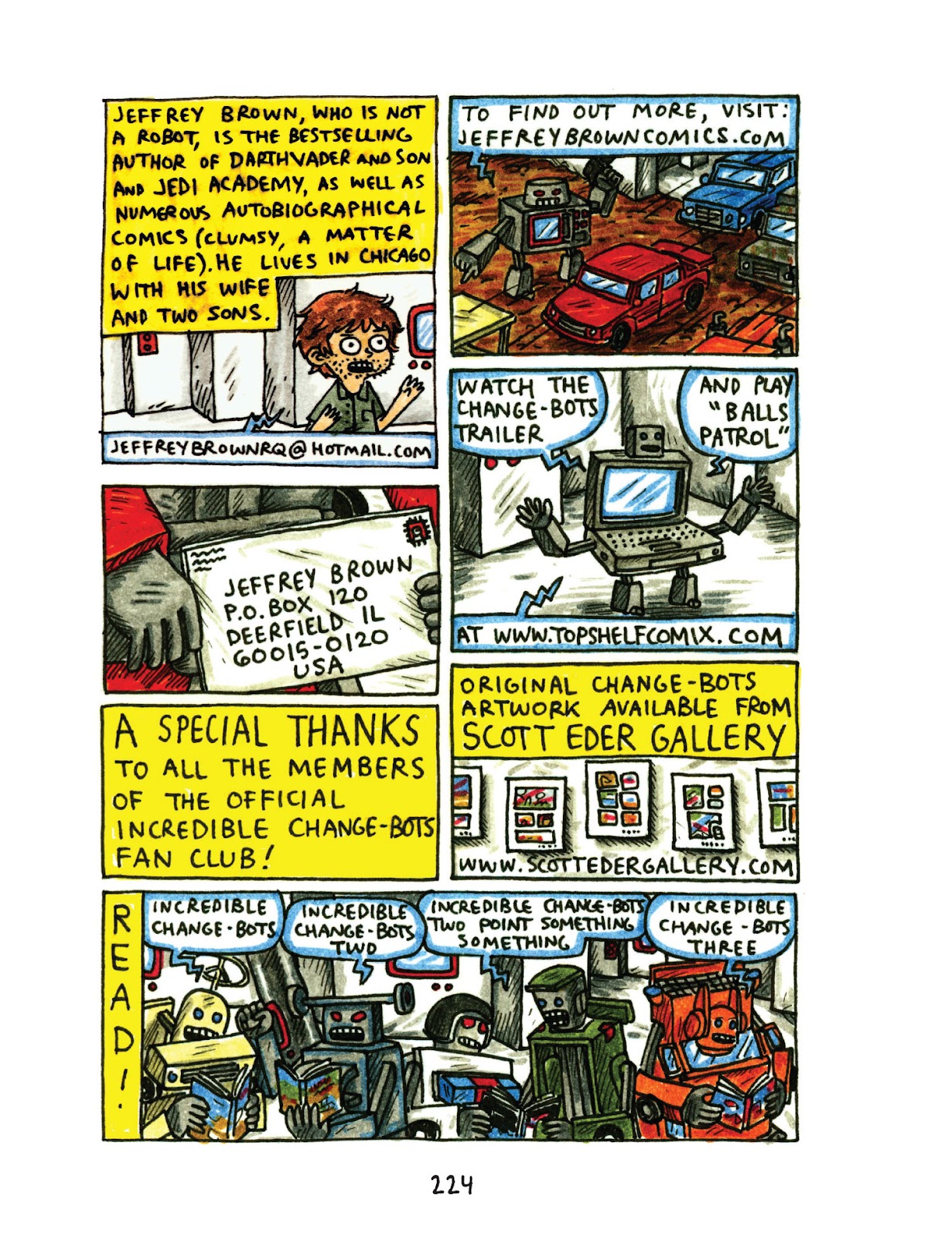 Incredible Change-Bots: Two Point Something Something issue TPB (Part 2) - Page 120