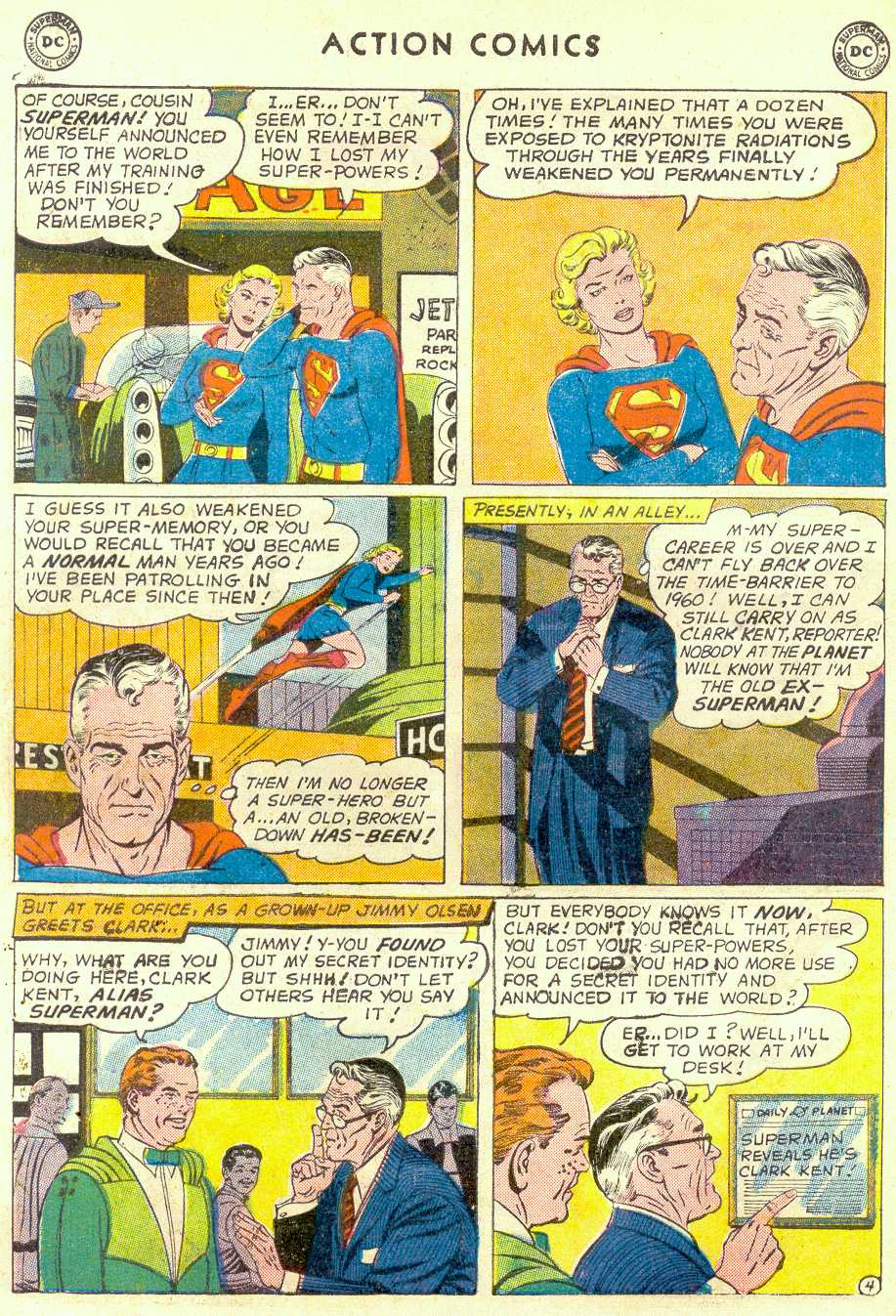 Read online Action Comics (1938) comic -  Issue #270 - 6