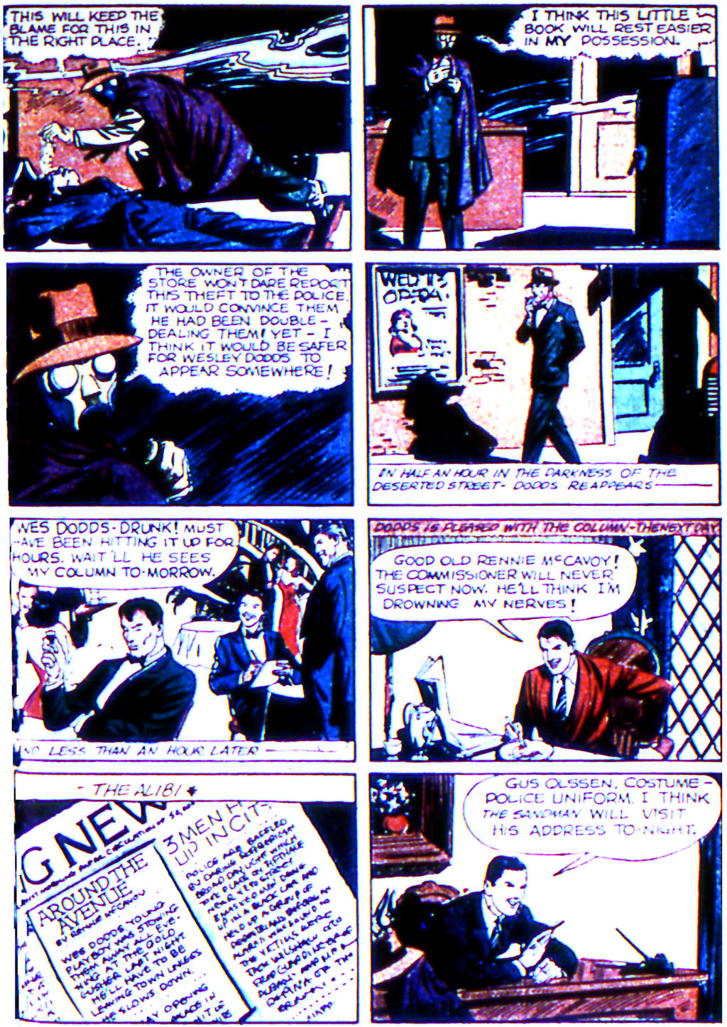 Read online Adventure Comics (1938) comic -  Issue #44 - 7