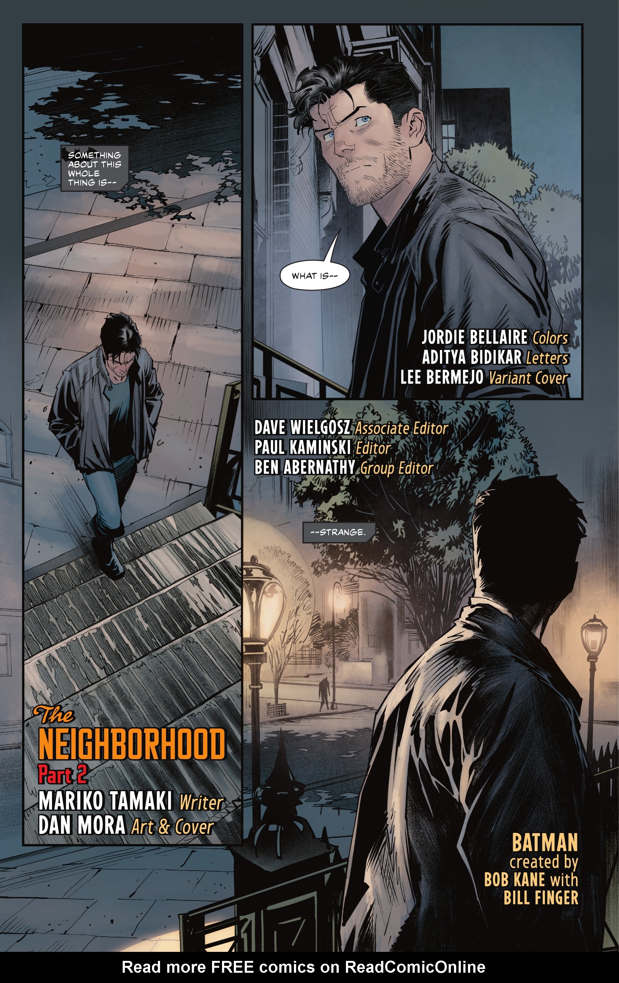Read online Detective Comics (2016) comic -  Issue #1035 - 21