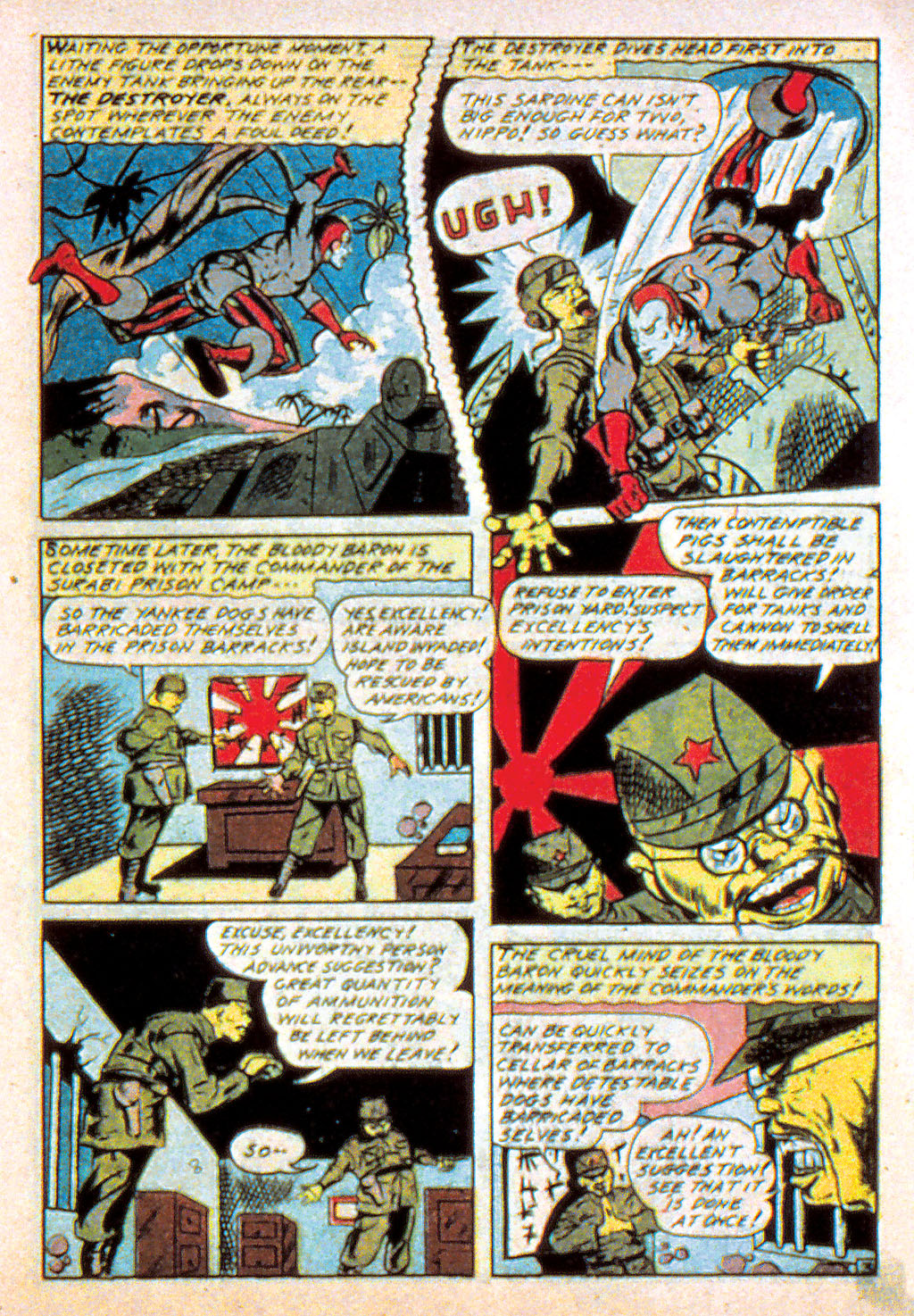 USA Comics issue 16 - Page 17