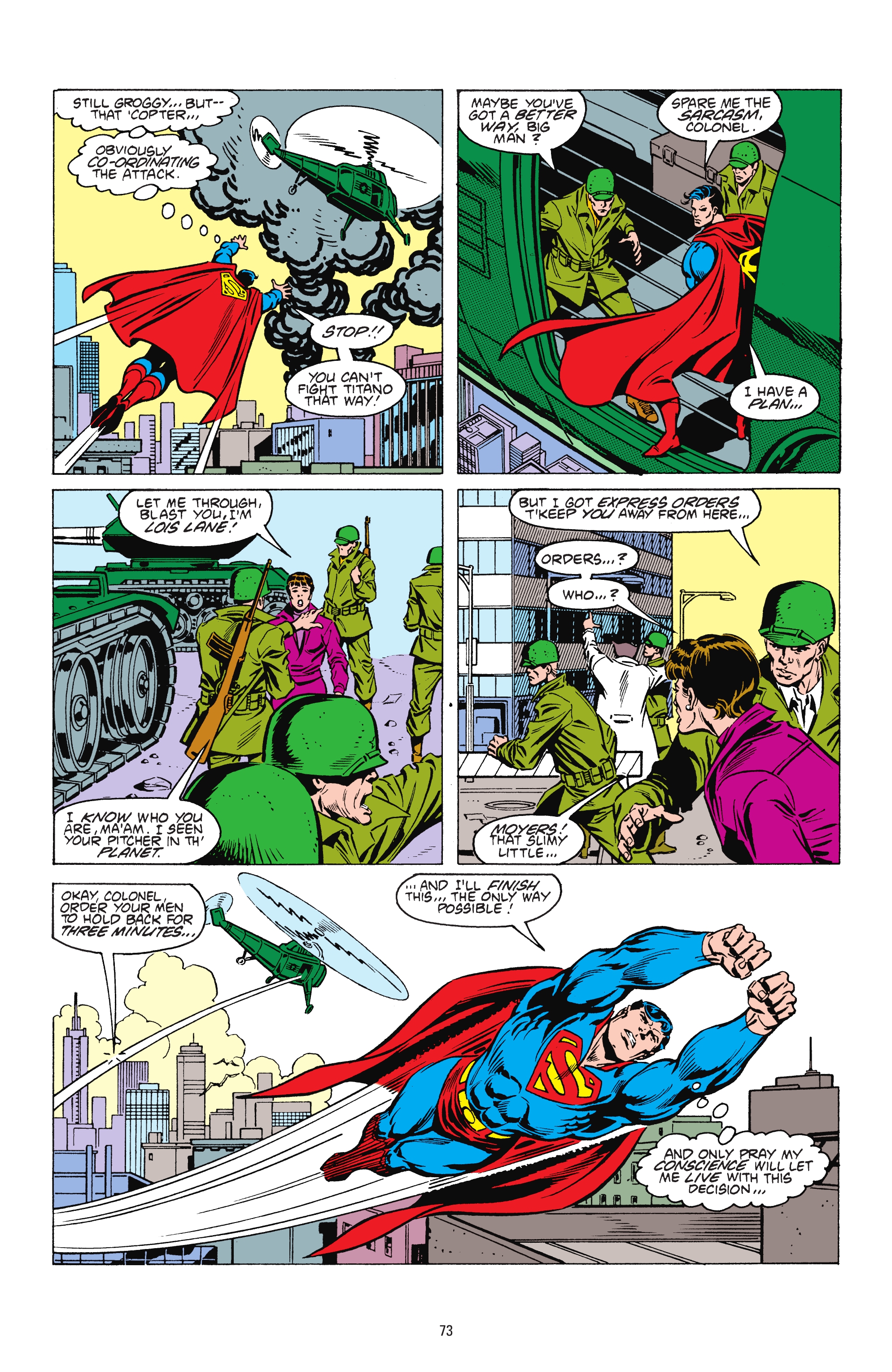 Read online Superman: The Man of Steel (2020) comic -  Issue # TPB 3 (Part 1) - 71