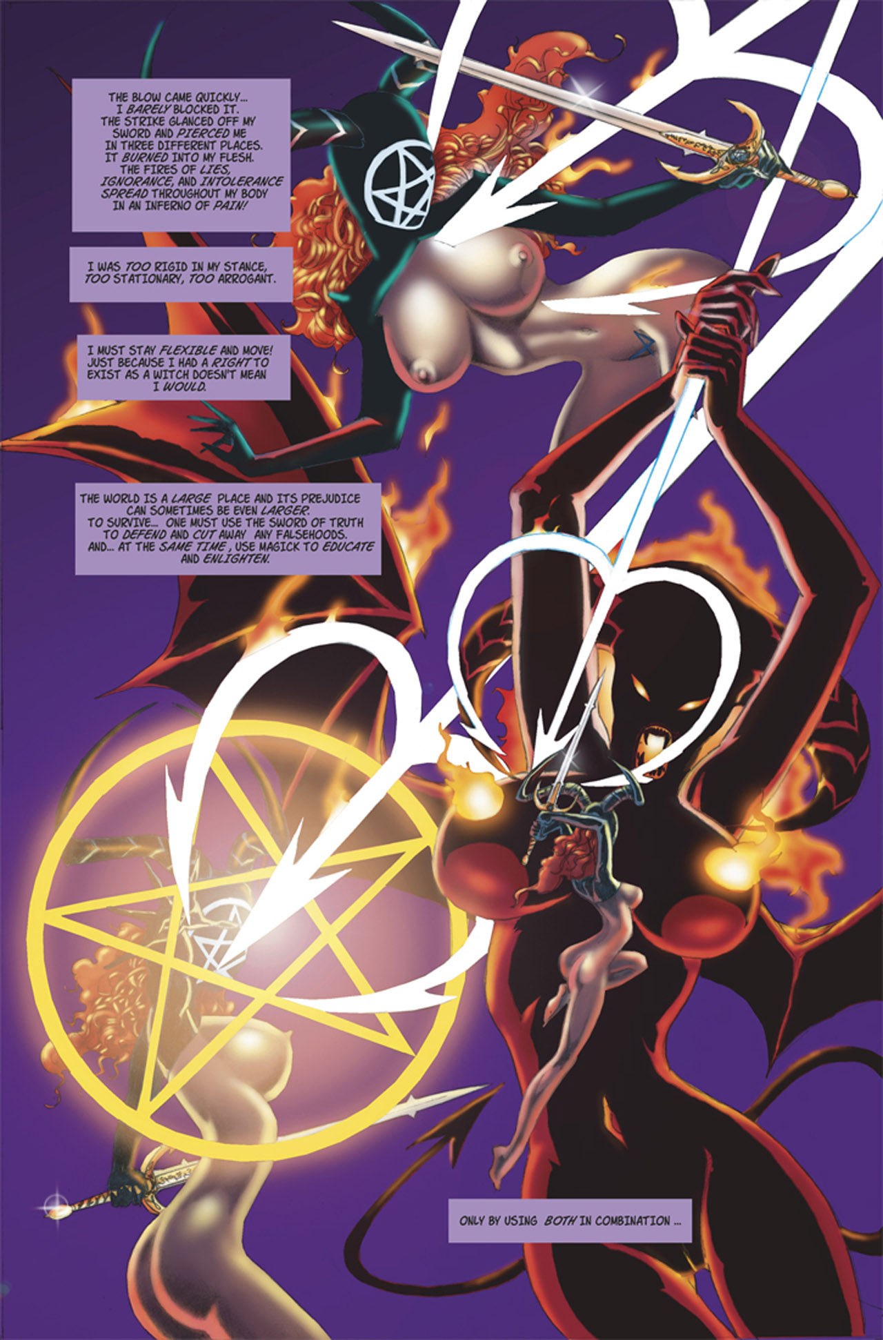 Read online Tarot: Witch of the Black Rose comic -  Issue #18 - 8