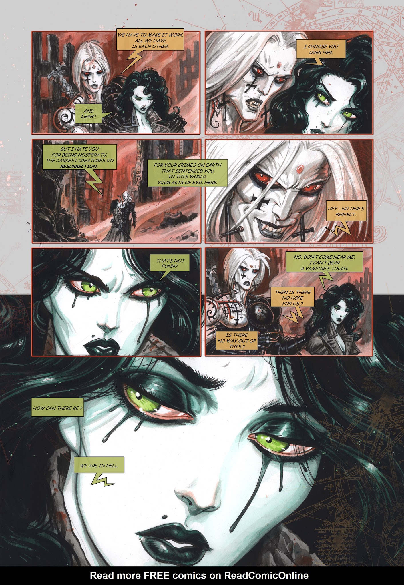 Read online Requiem: Vampire Knight comic -  Issue #11 - 41
