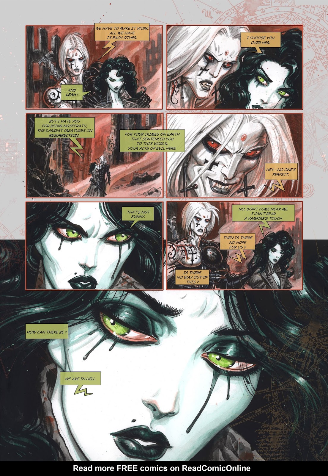 Requiem: Vampire Knight issue 11 - Page 41