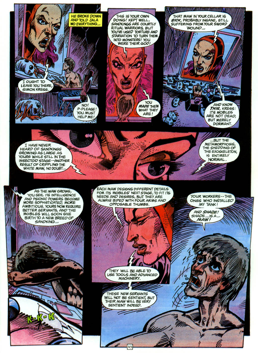 Read online Science Fiction Graphic Novel comic -  Issue #7 - 46