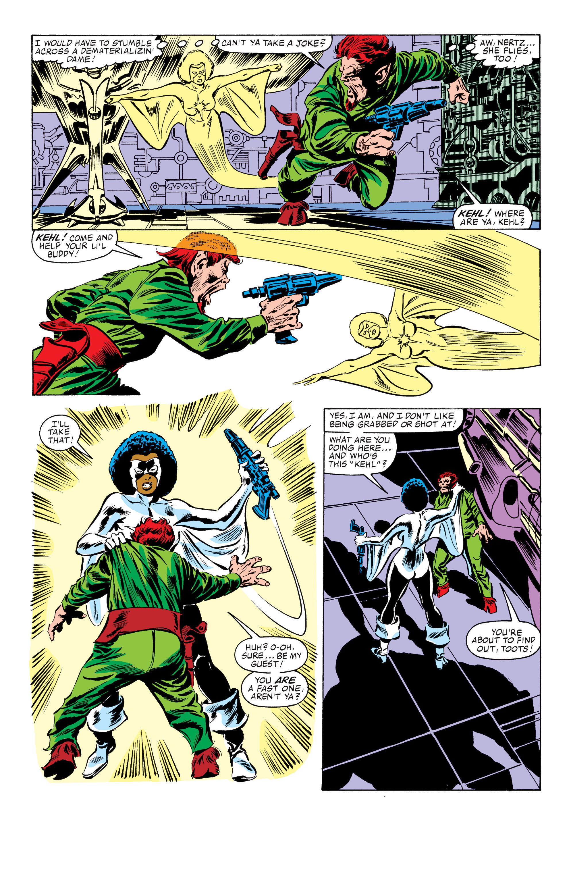 Read online The Avengers (1963) comic -  Issue #255 - 12