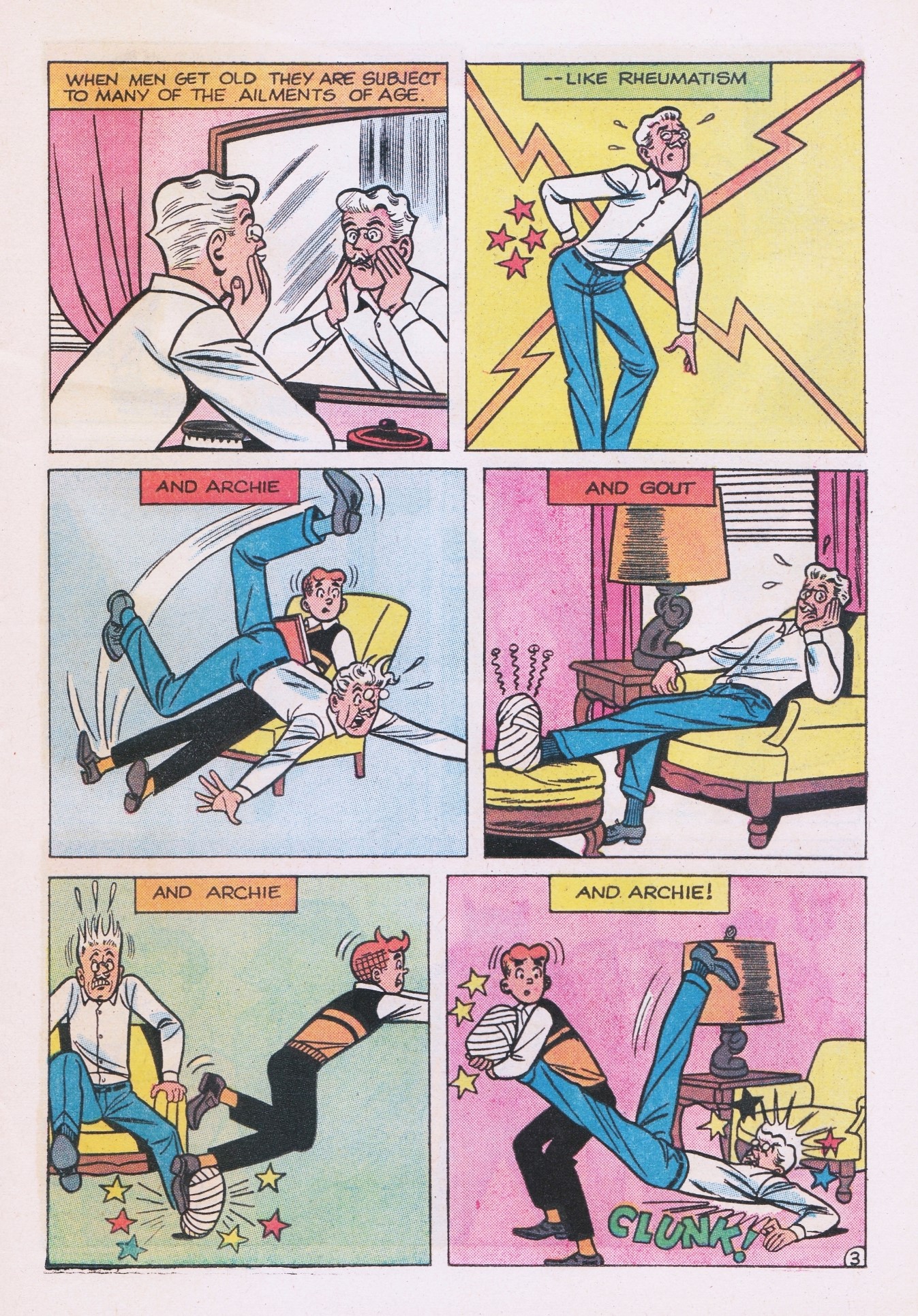 Read online Pep Comics comic -  Issue #189 - 5