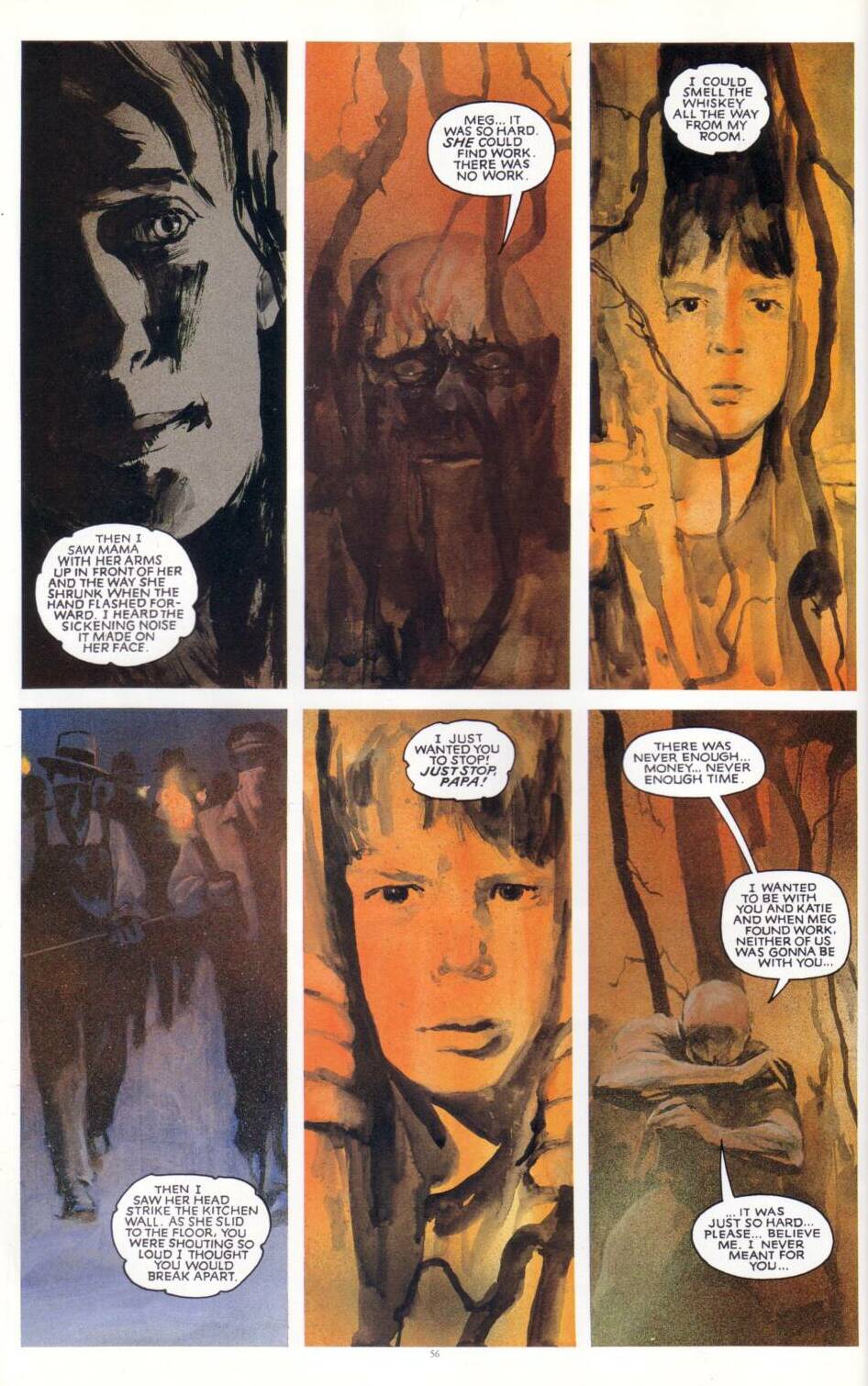 Read online Swamp Thing: Roots comic -  Issue # Full - 60