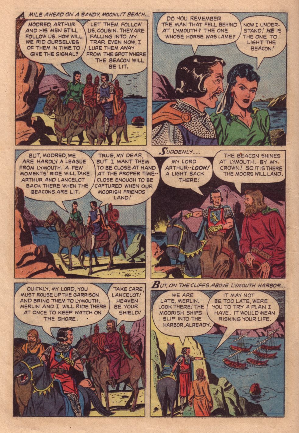 Read online Four Color Comics comic -  Issue #606 - 16