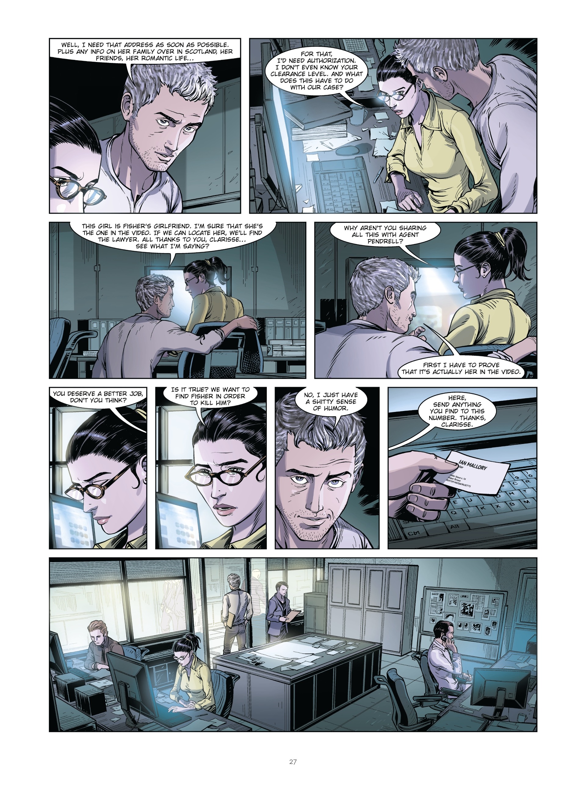 Read online Synchronic comic -  Issue #2 - 27