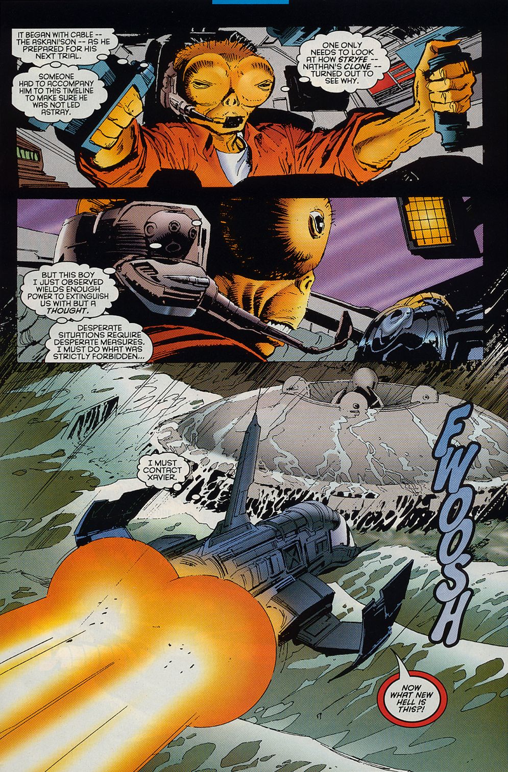 Read online X-Man comic -  Issue #9 - 18