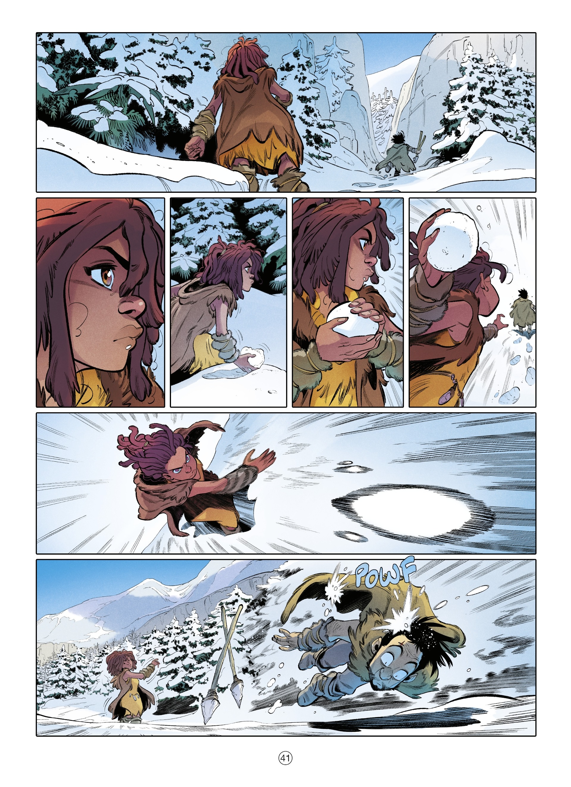 Read online FRNK comic -  Issue #6 - 41