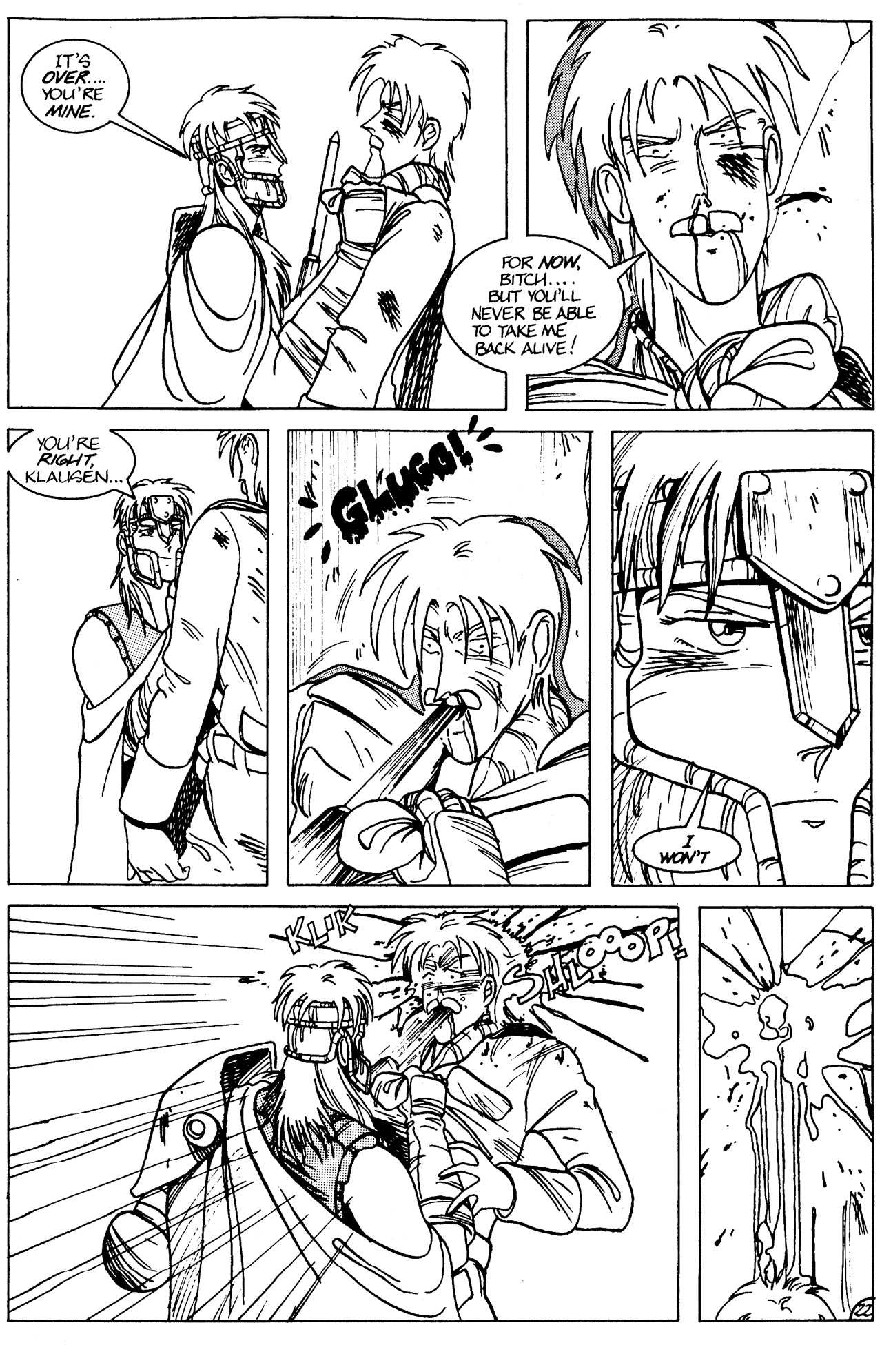 Read online White Devil comic -  Issue #2 - 24