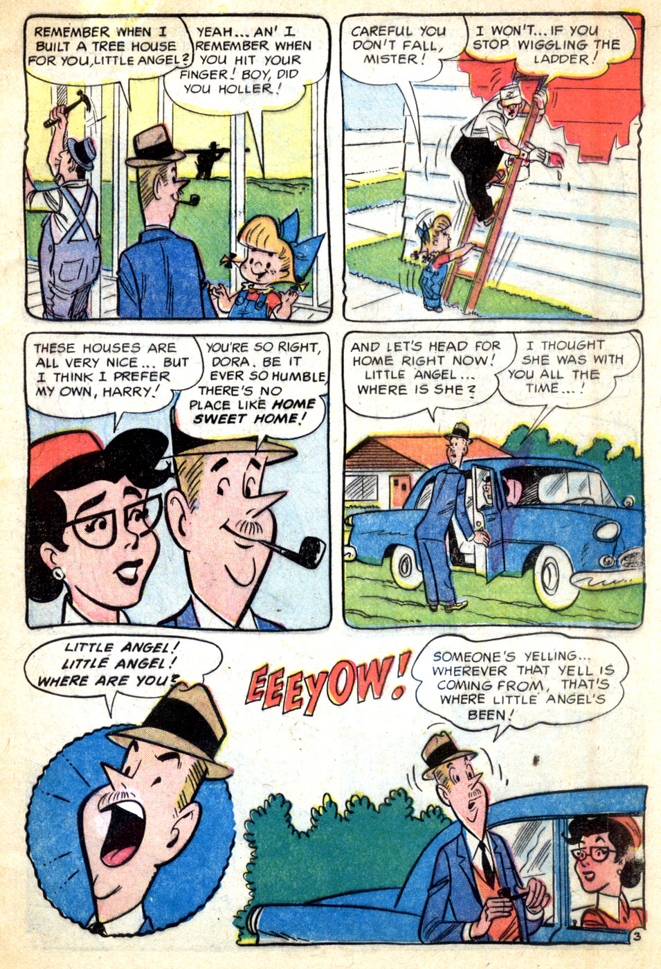 Read online Little Angel comic -  Issue #10 - 5