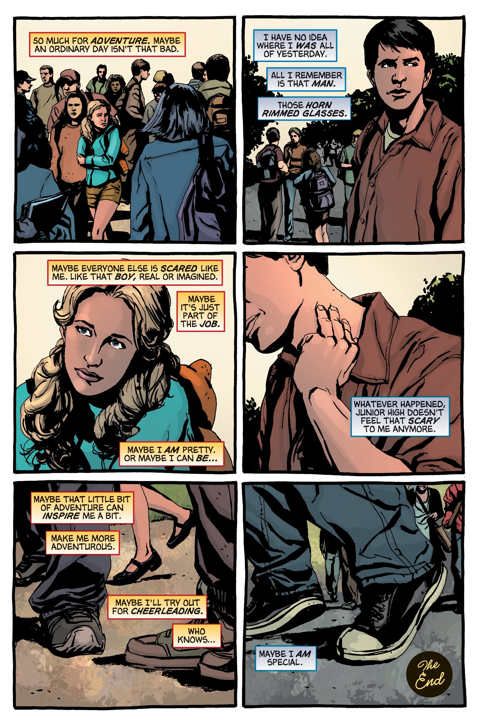 Read online Heroes comic -  Issue #62 - 7