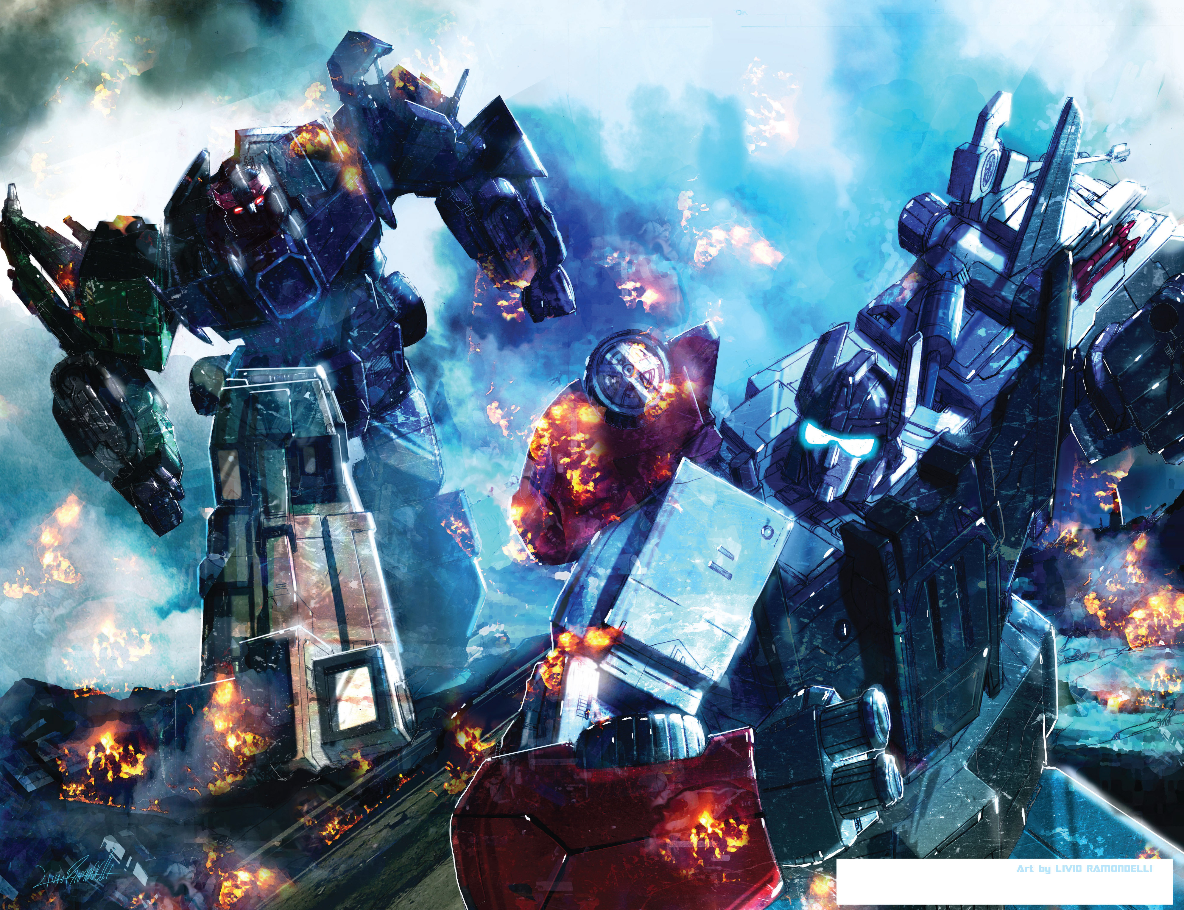 Read online Transformers: Combiner Wars comic -  Issue # TPB - 150