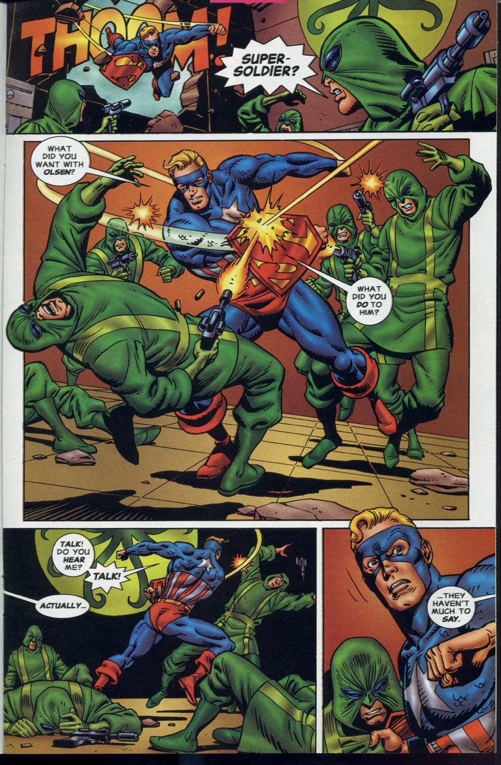 Read online Super Soldier comic -  Issue # Full - 10