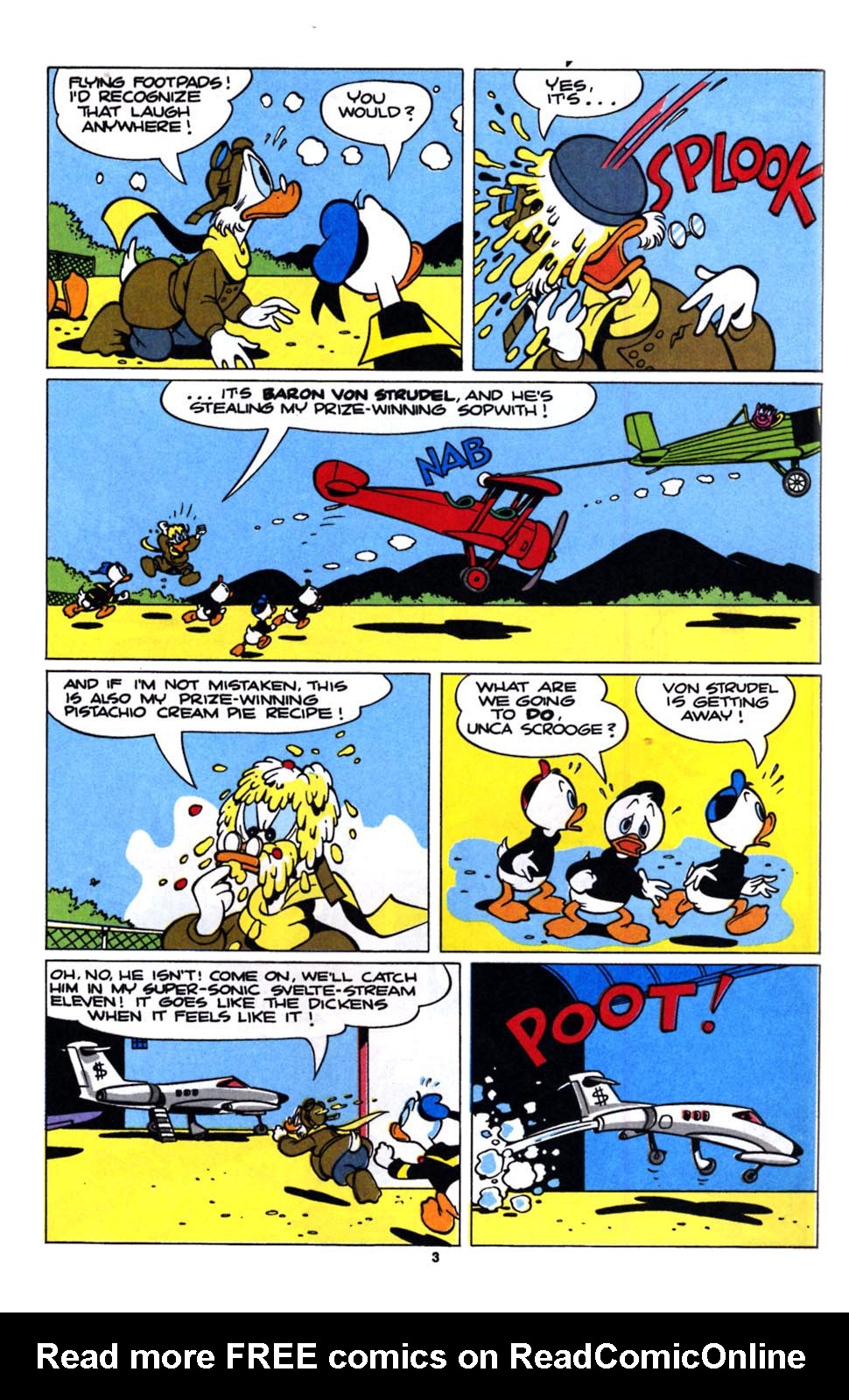 Read online Uncle Scrooge (1953) comic -  Issue #243 - 5