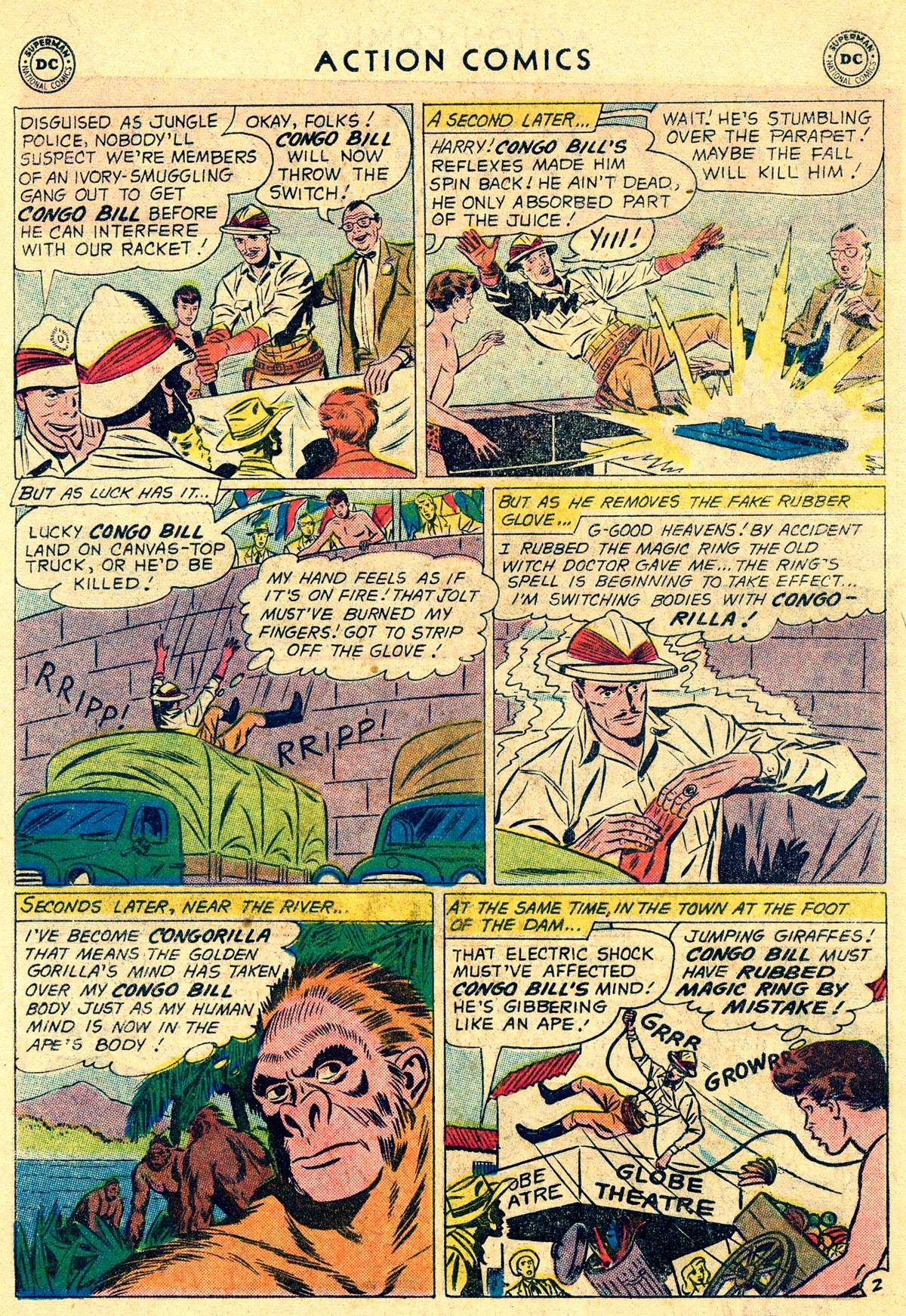 Action Comics (1938) 261 Page 17