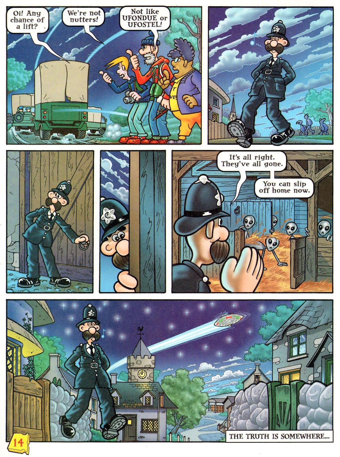 Wallace & Gromit Comic issue 10 - Page 14