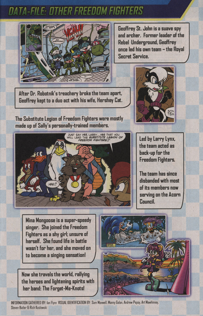 Read online Sonic the Hedgehog Free Comic Book Day Edition comic -  Issue # Special 3 - 7